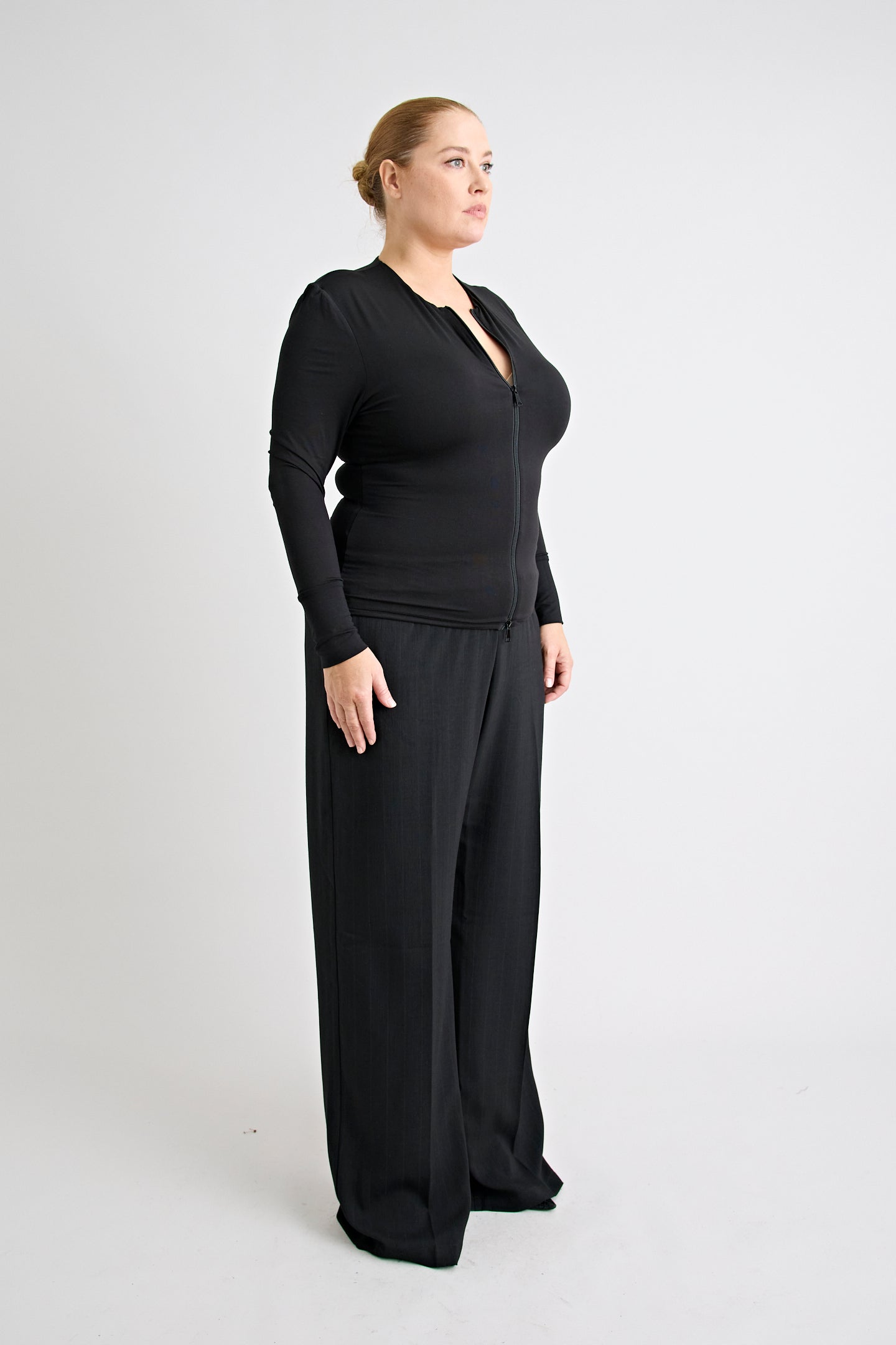 ALEC BAMBOO TOP | BLACK