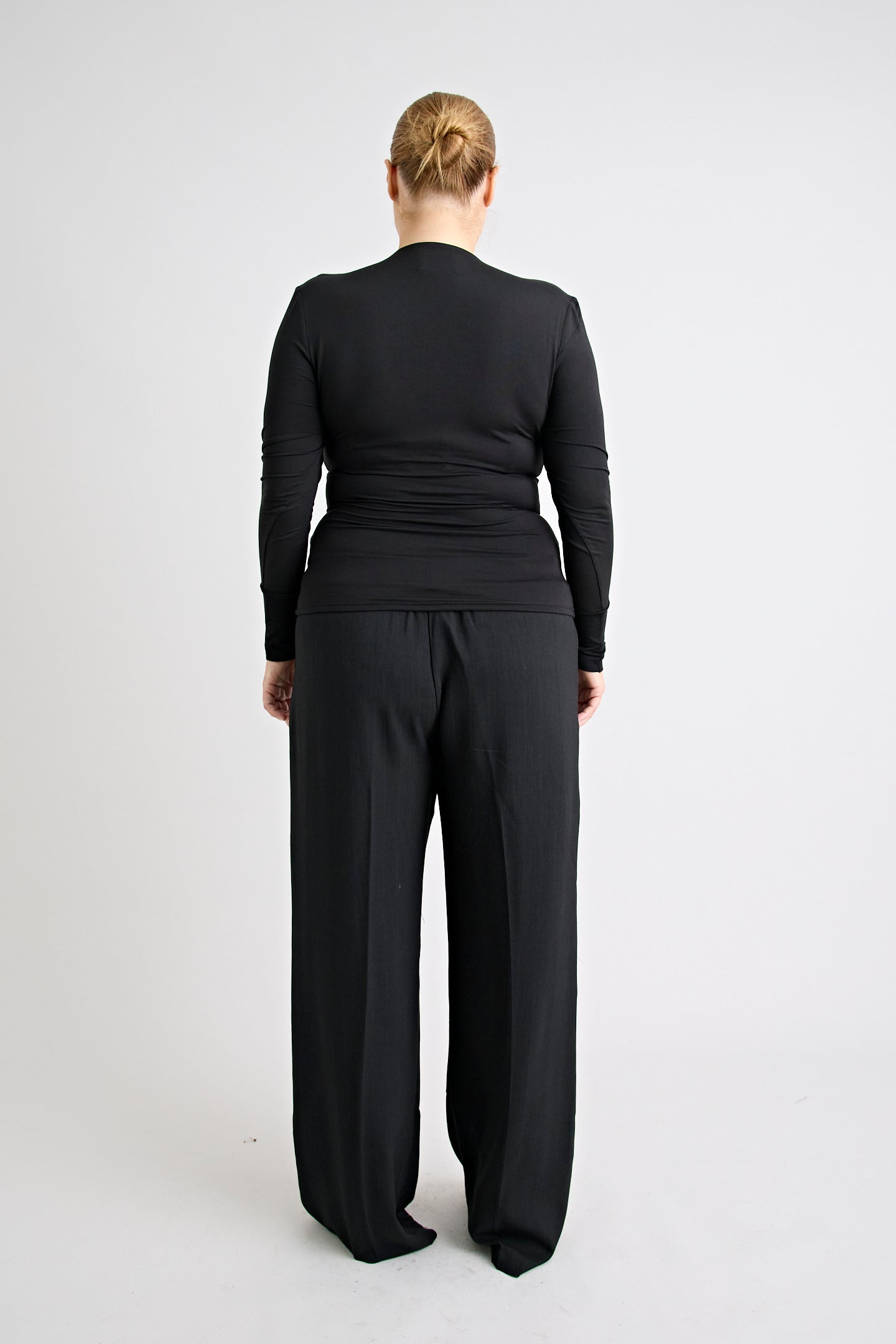 ALEC BAMBOO TOP | BLACK