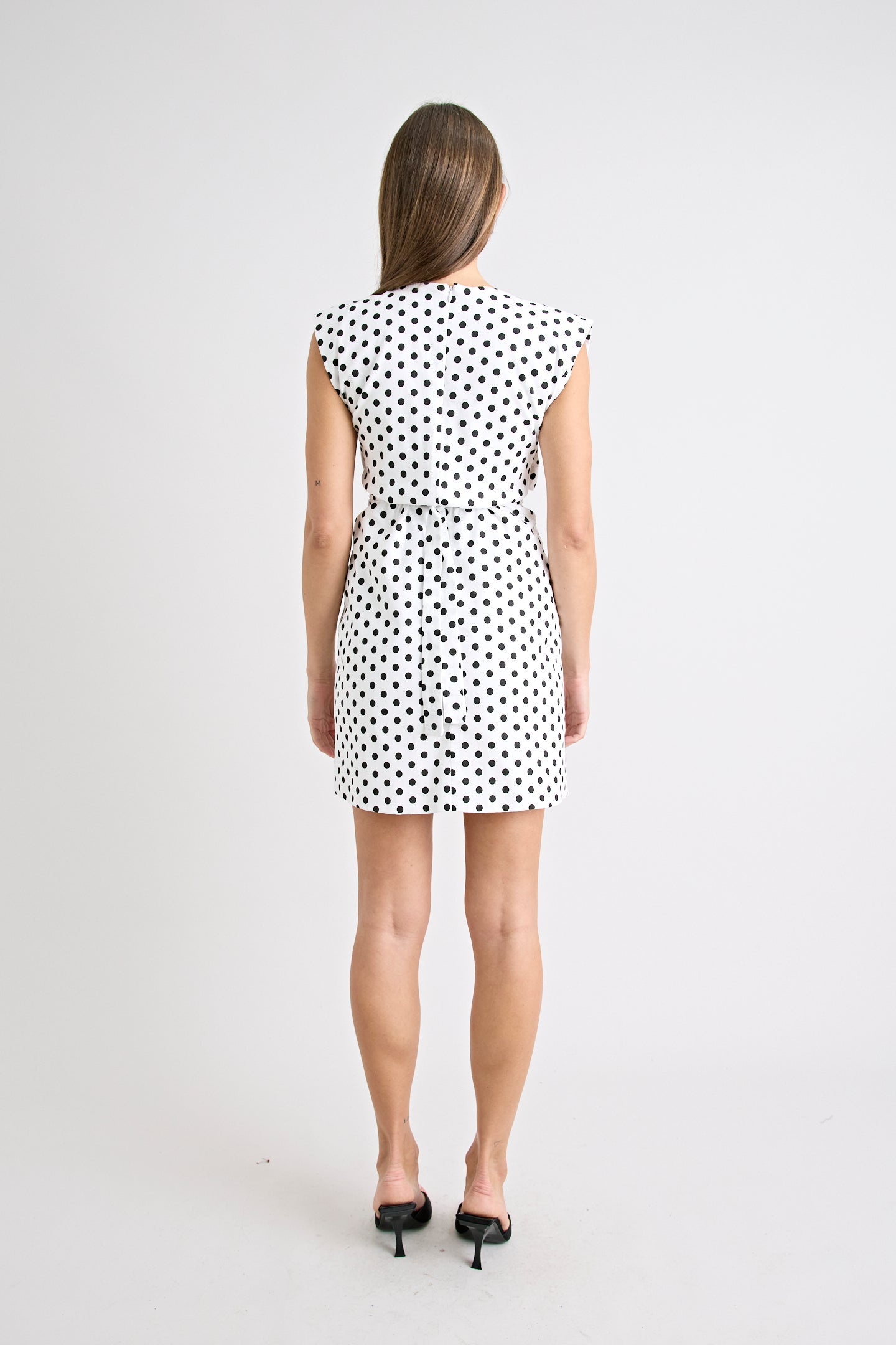 ROBERTS LINEN DRESS