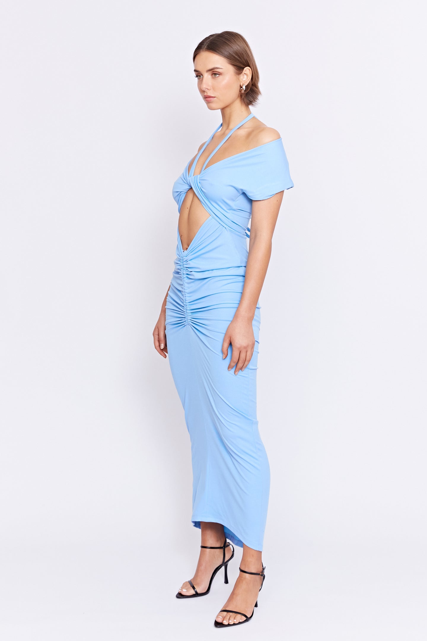 RAMOS DRESS | LIGHT BLUE