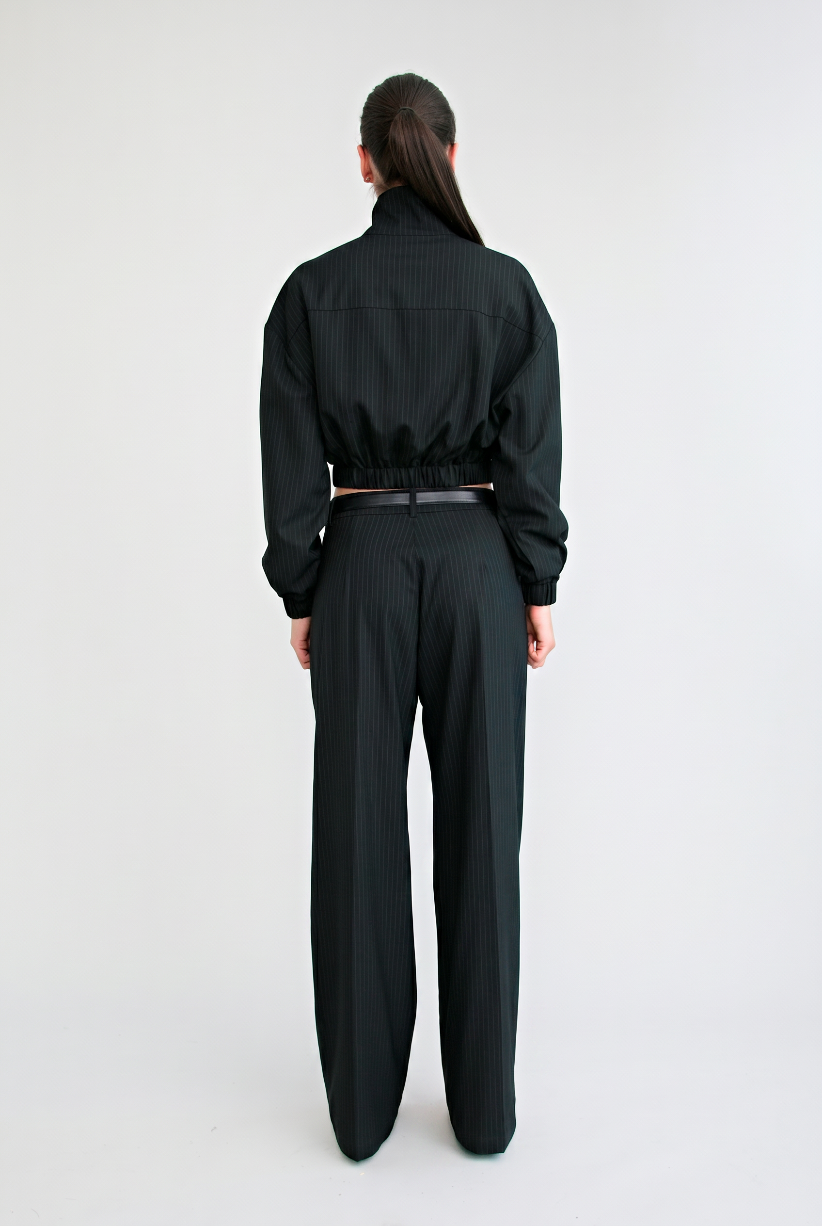 ZENA BOMBER JACKET | BLACK