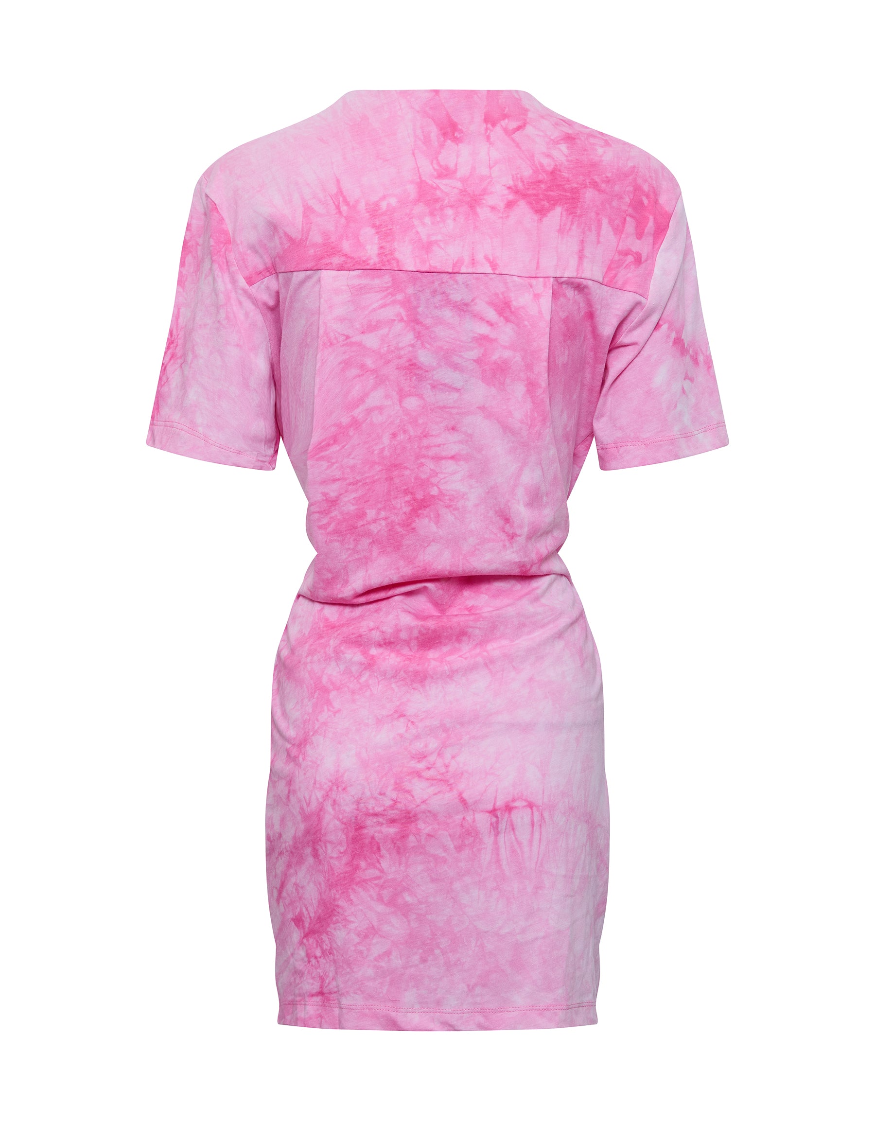 CASPIAN MINI TWIST DRESS | PINK