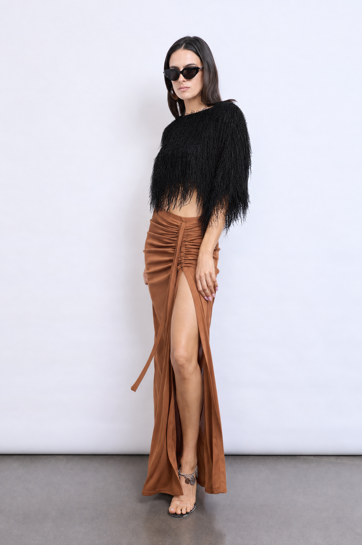 NIGHT DRIVE TOP | BLACK