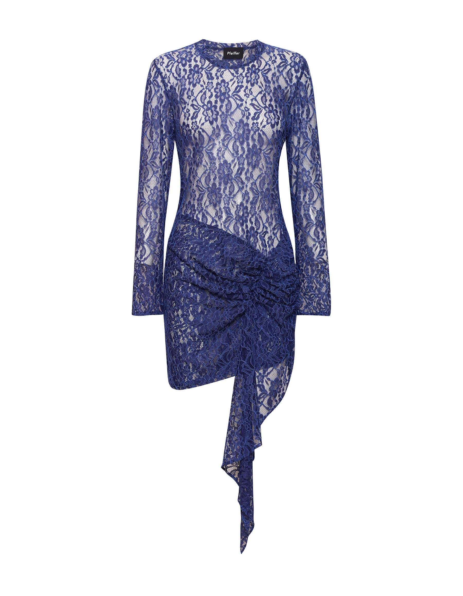 VERO LACE DRESS | INDIGO