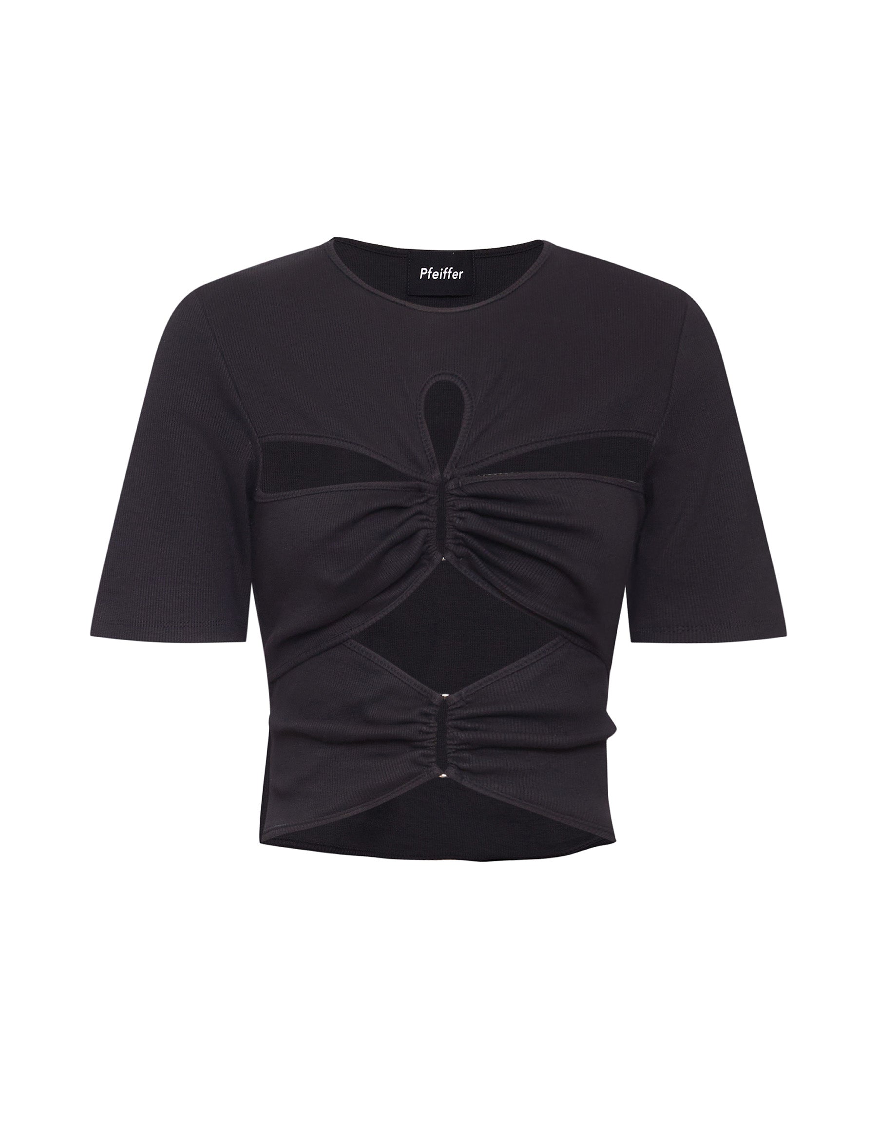 VICOLO TOP | BLACK