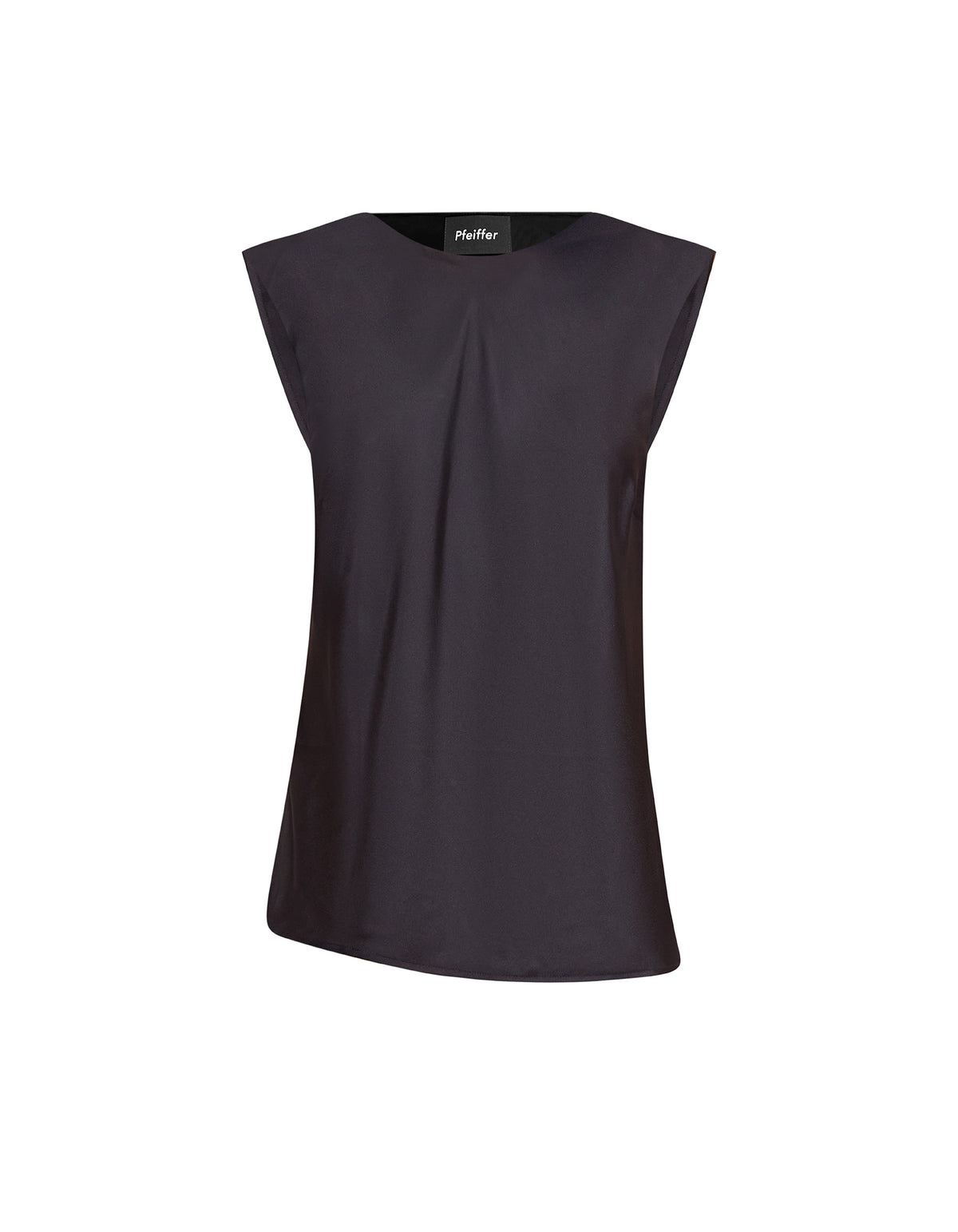 RAF SILK REVERSIBLE TOP | BLACK