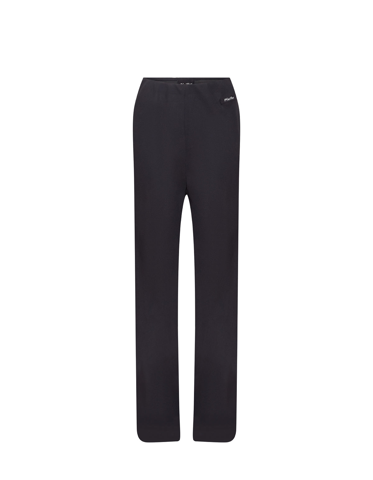 GIANNI BIAS CUT PANT | BLACK