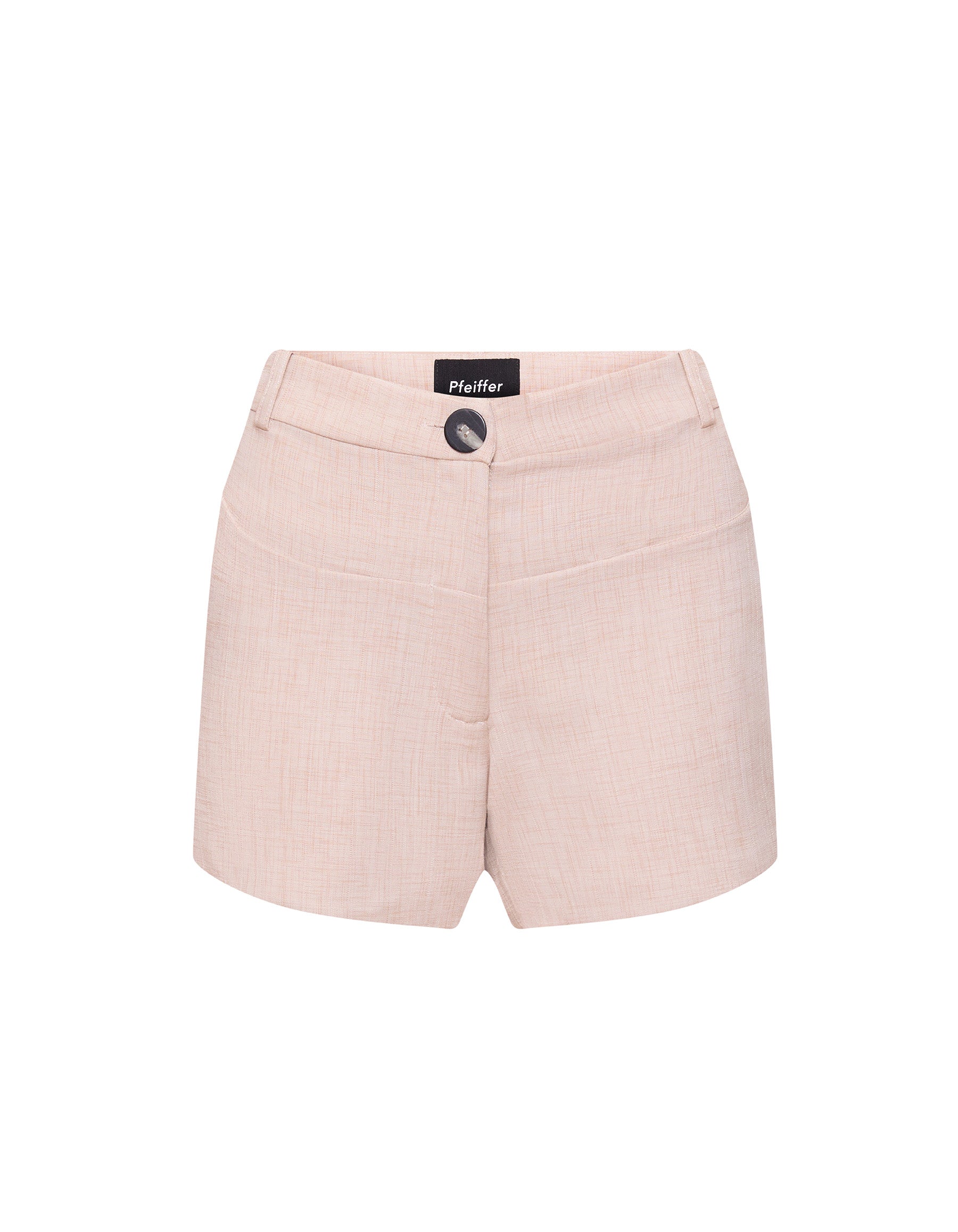 PINO TAILORED SHORT | NATURAL