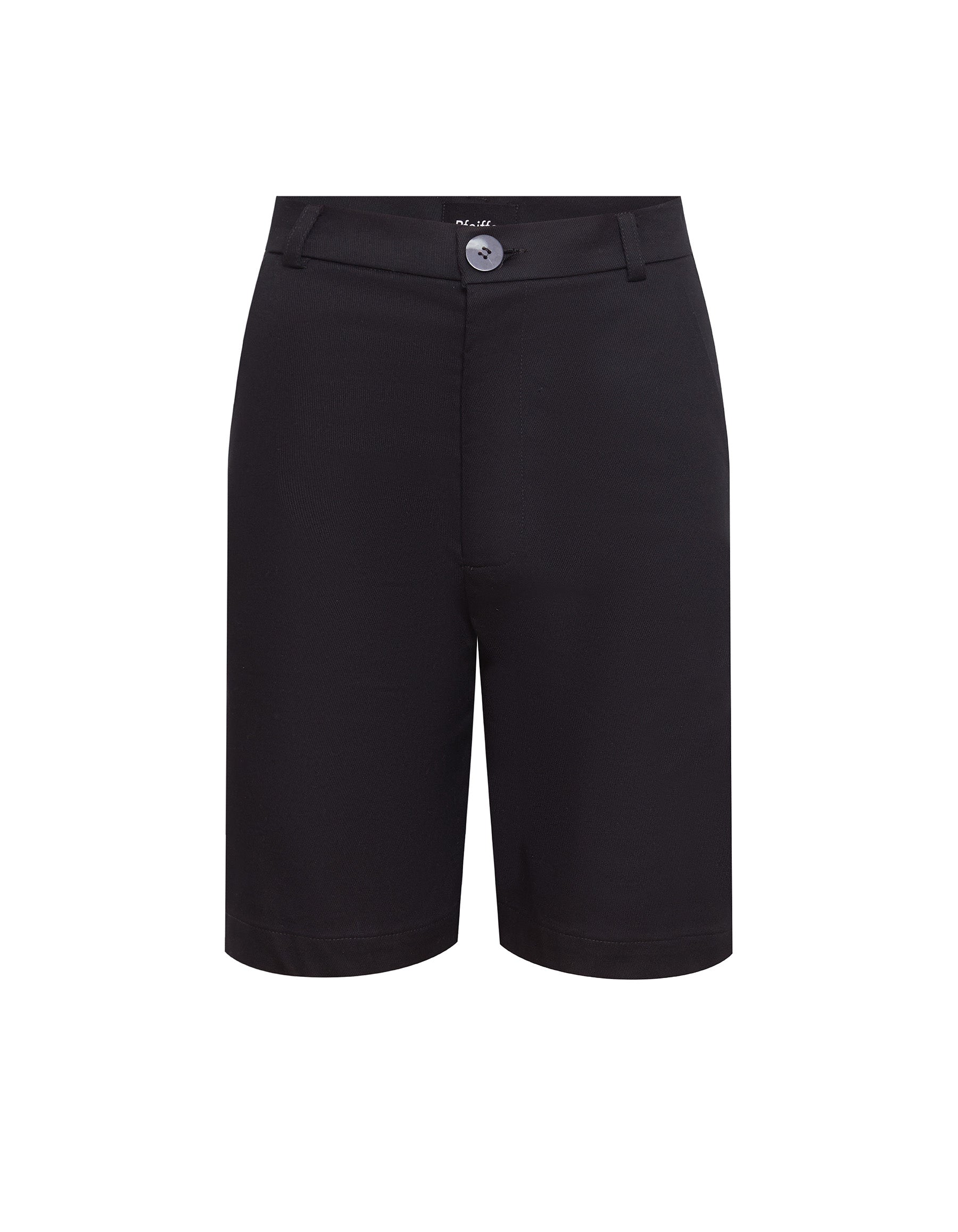 LOURDES BERMUDA SHORT | BLACK