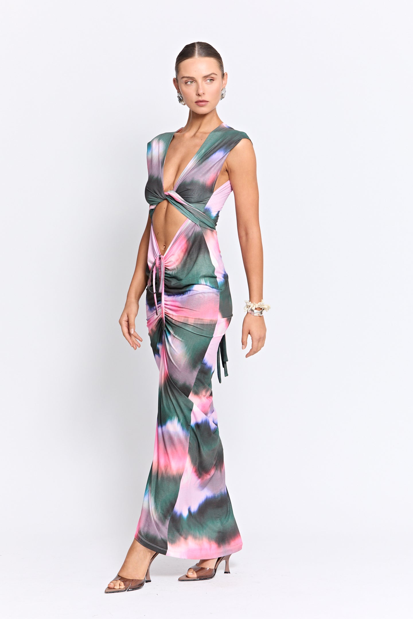 CALLOWAY DRESS | PINK HAZE