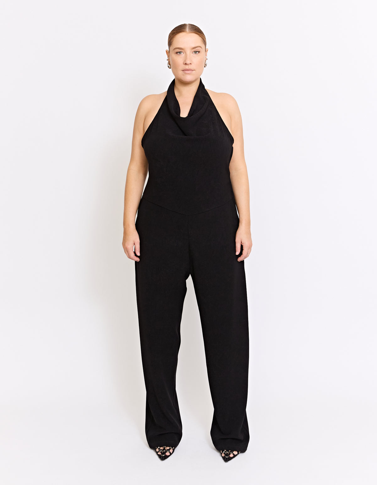 VERNON JUMPSUIT | BLACK