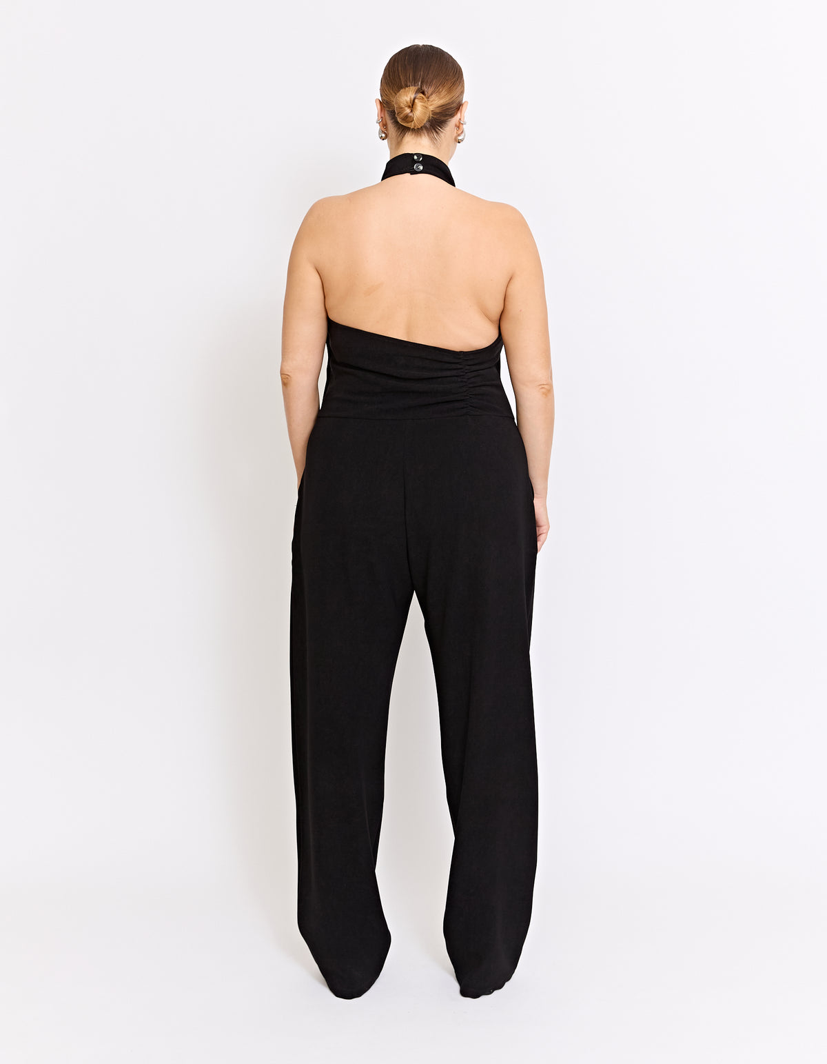 VERNON JUMPSUIT | BLACK