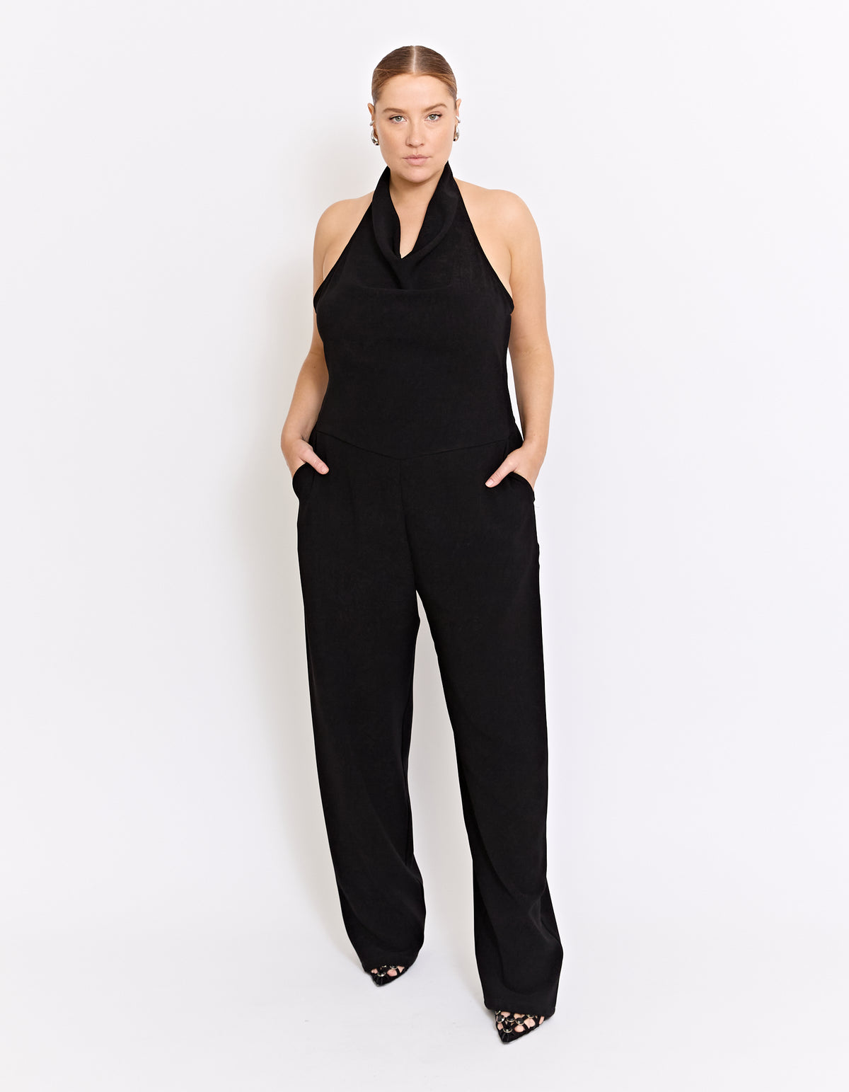 VERNON JUMPSUIT | BLACK