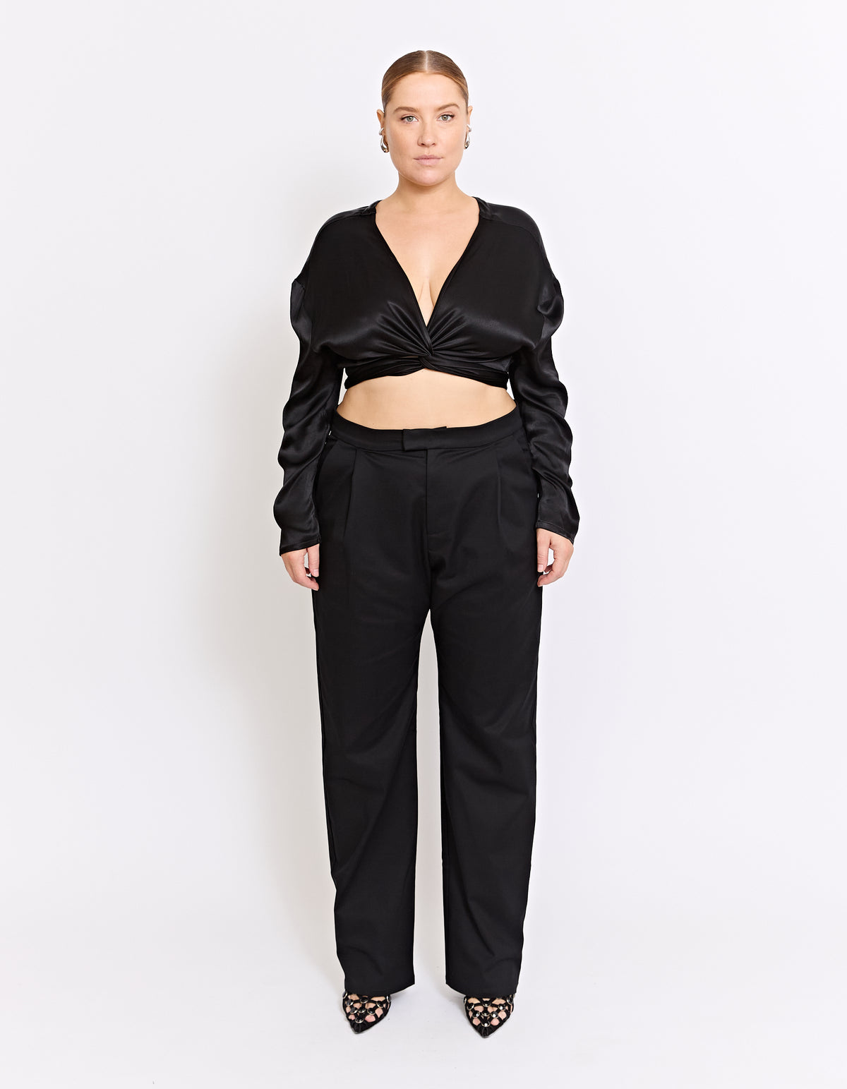 PIERRE TOP | BLACK