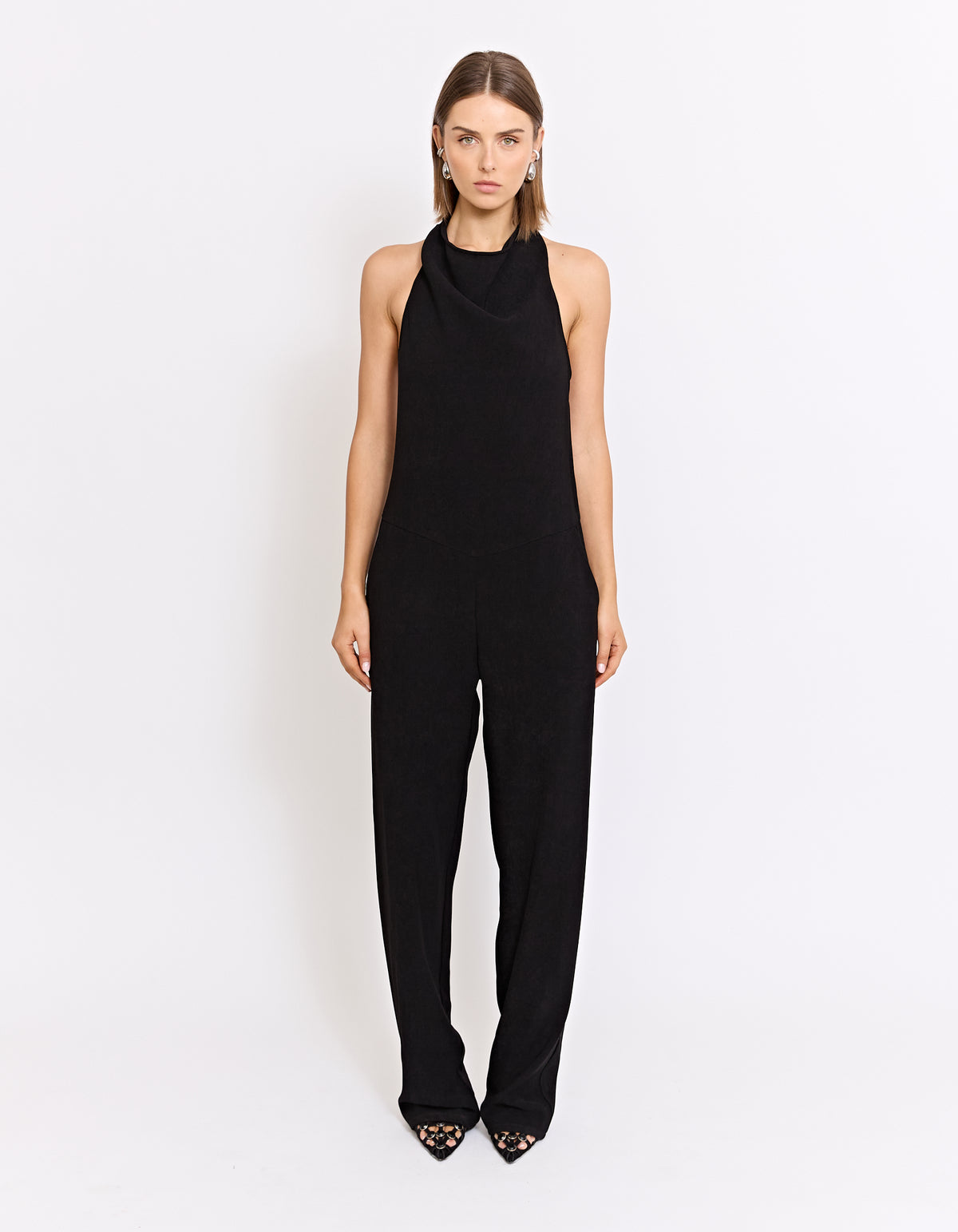 VERNON JUMPSUIT | BLACK