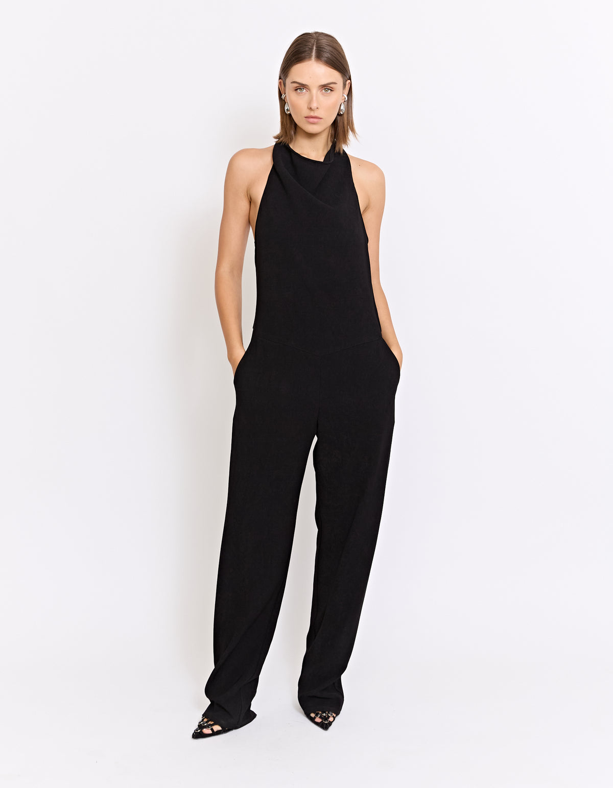 VERNON JUMPSUIT | BLACK