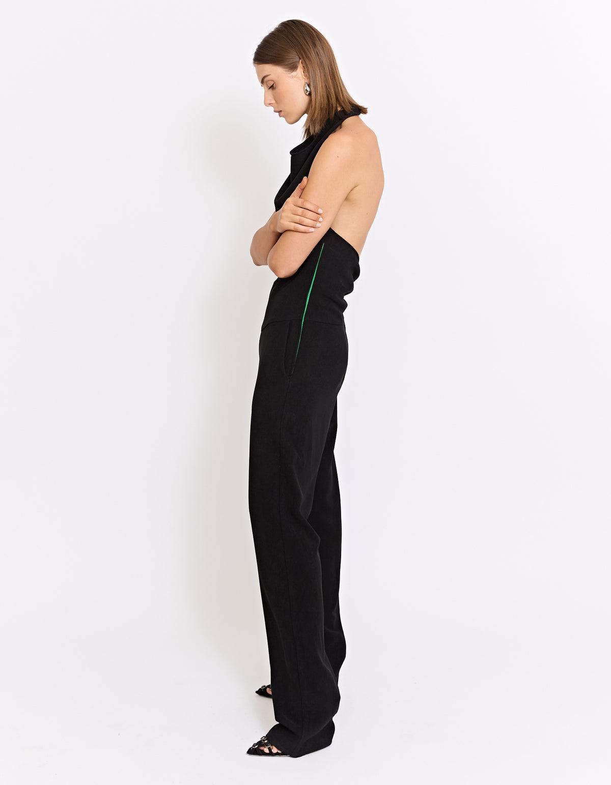 VERNON JUMPSUIT | BLACK