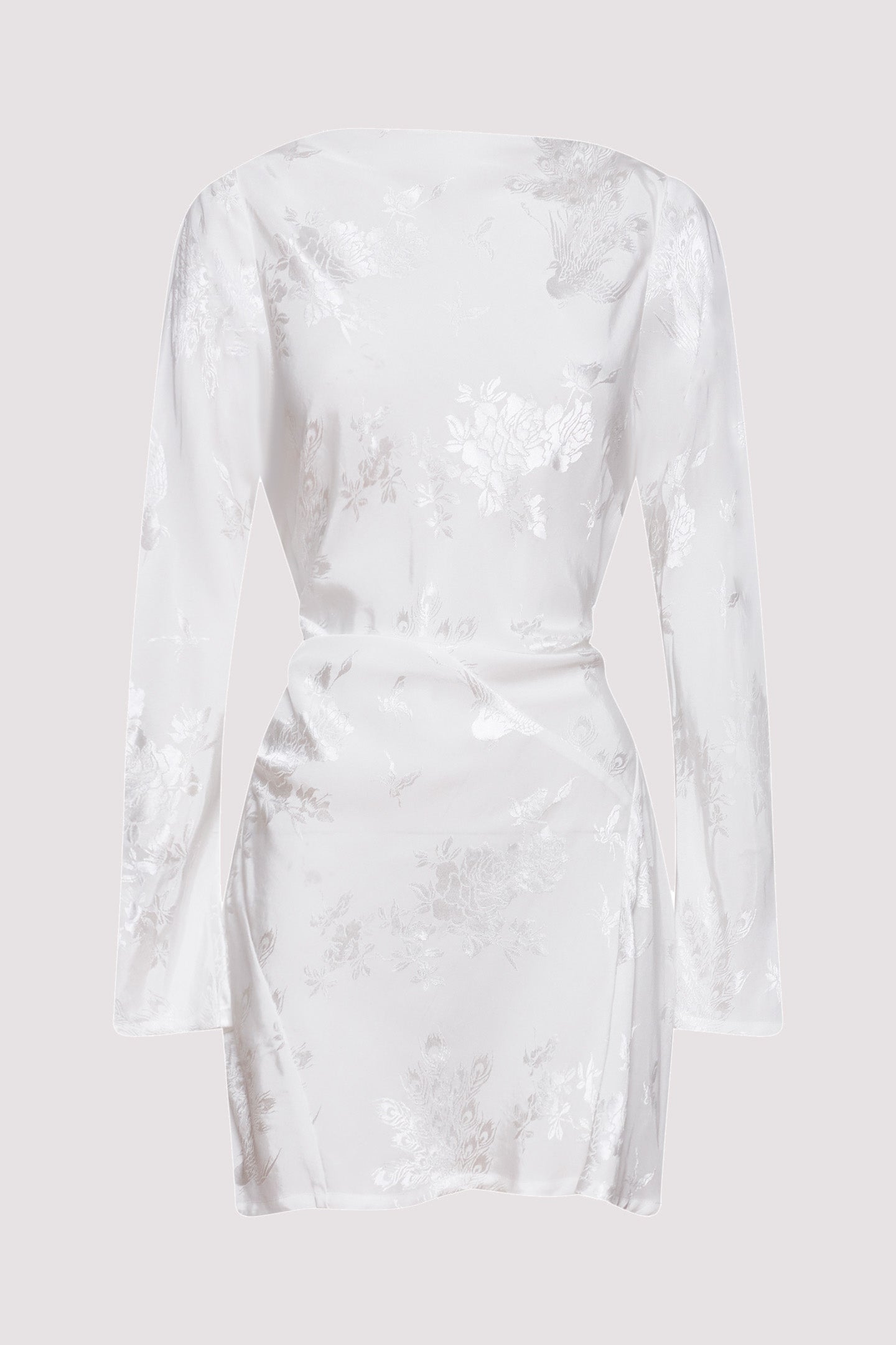 ELLIOT MINI DRESS | POWDER