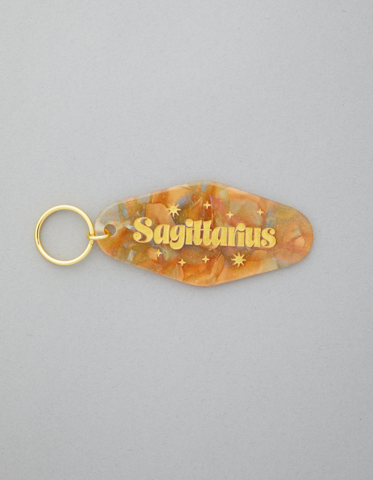 ZODIAC KEYRING