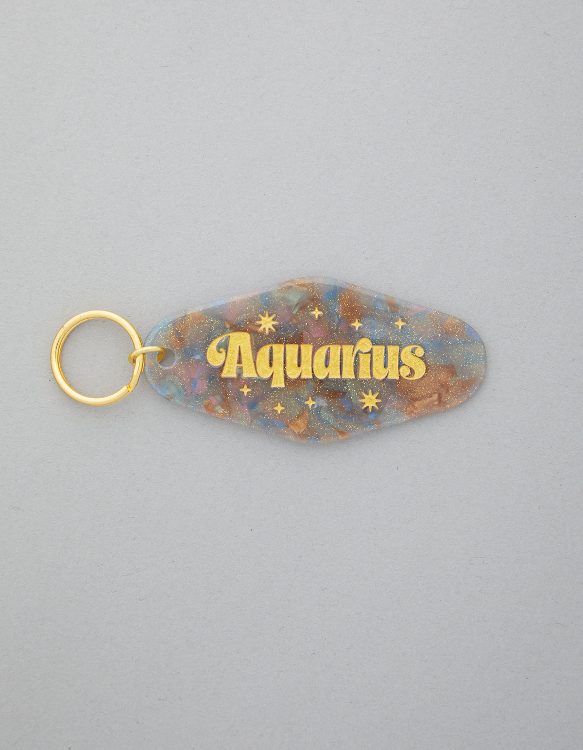 ZODIAC KEYRING