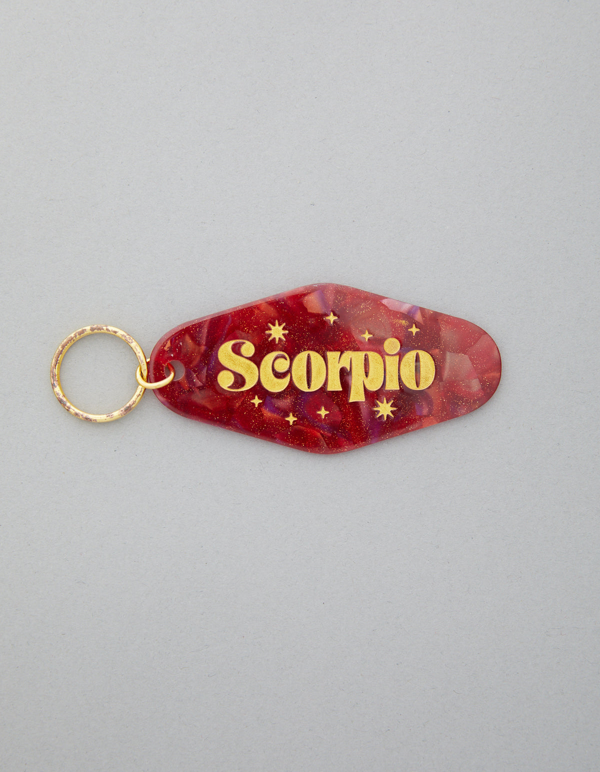 ZODIAC KEYRING