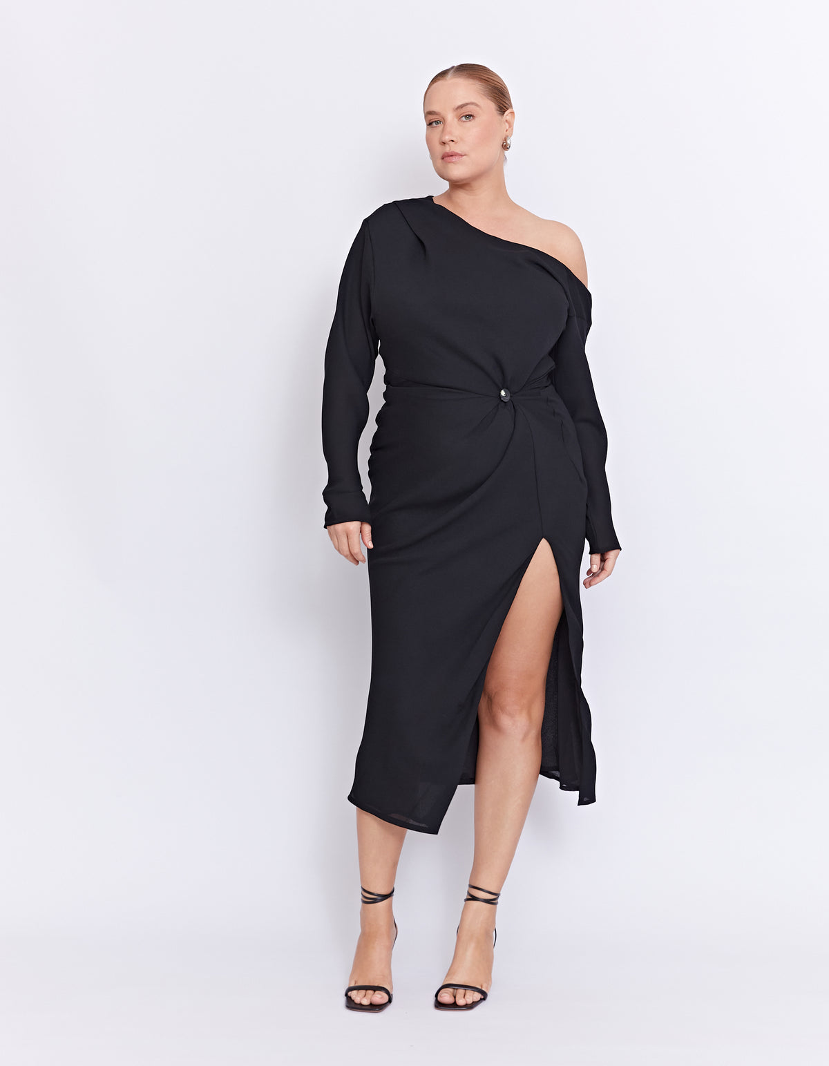 ROSSI DRESS | BLACK