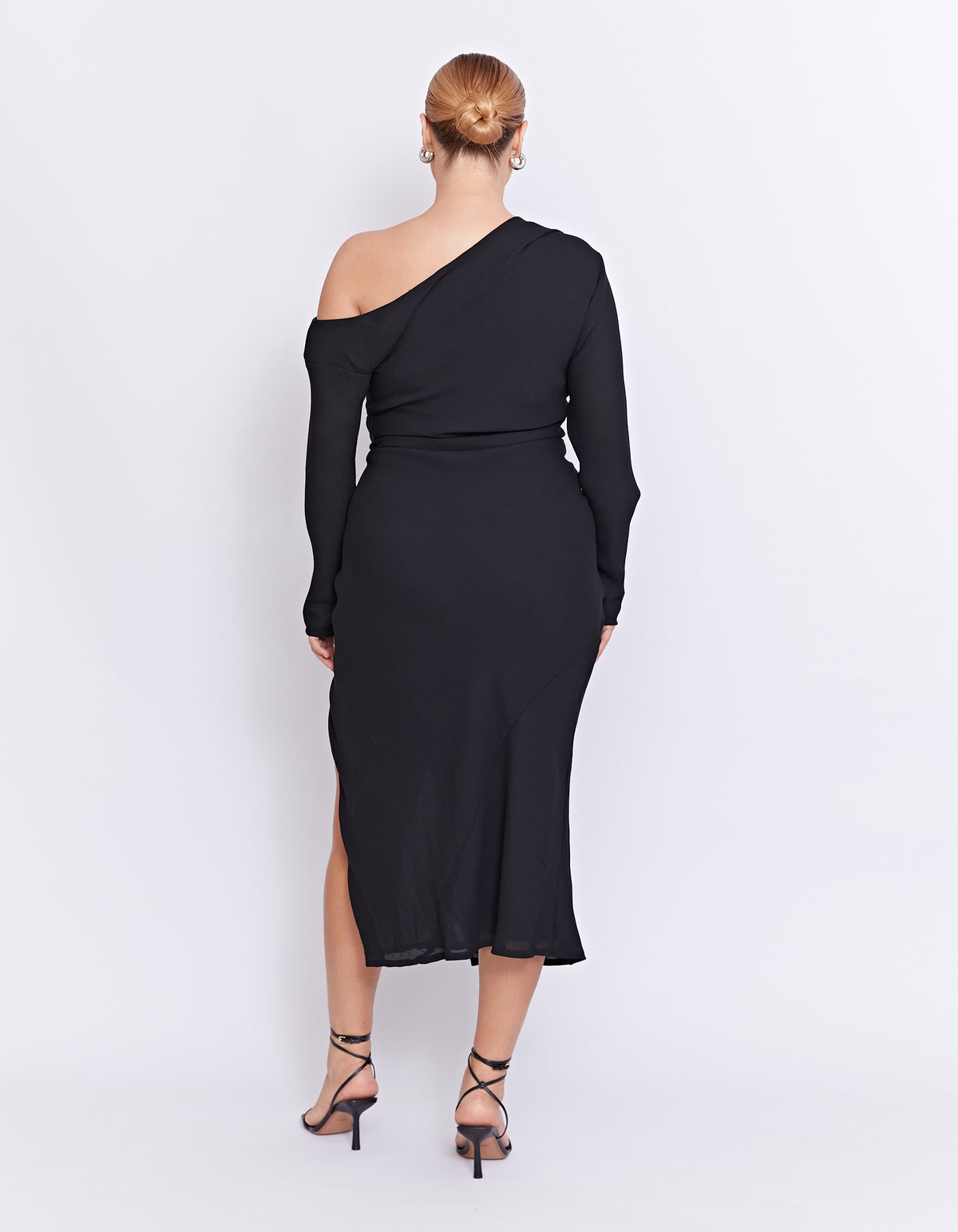 ROSSI DRESS | BLACK