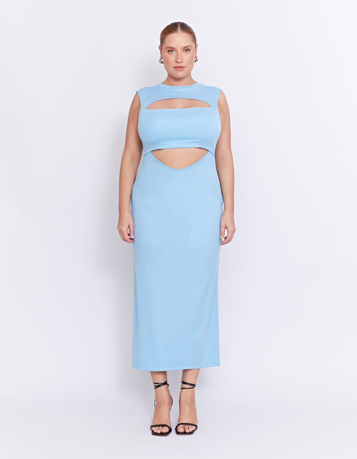 THE DORA DRESS | BLUE