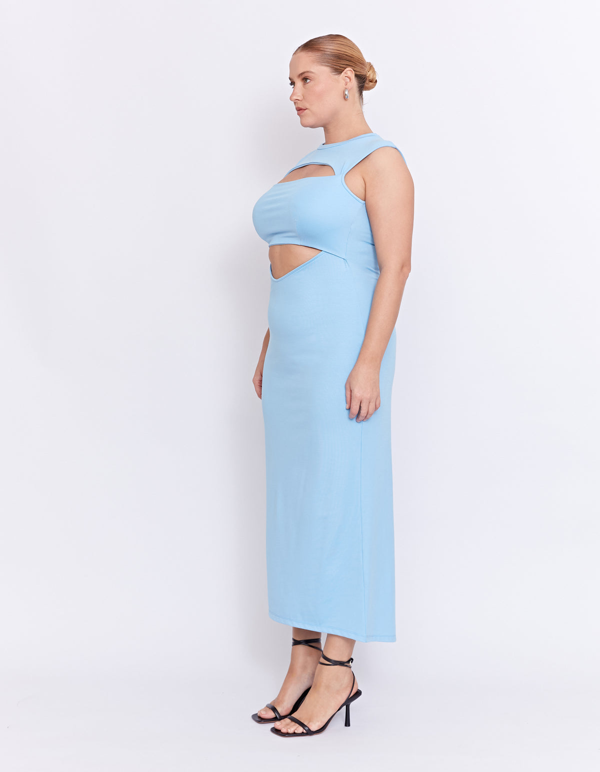 THE DORA DRESS | BLUE