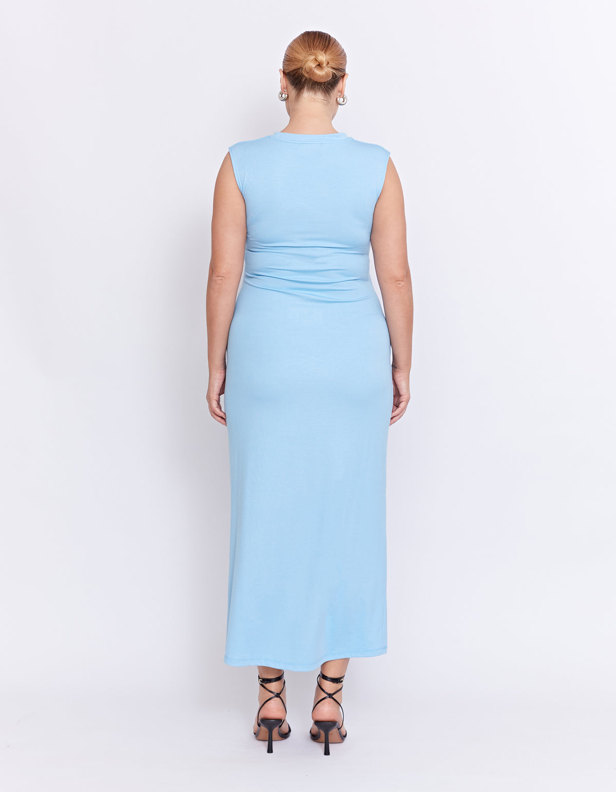 THE DORA DRESS | BLUE