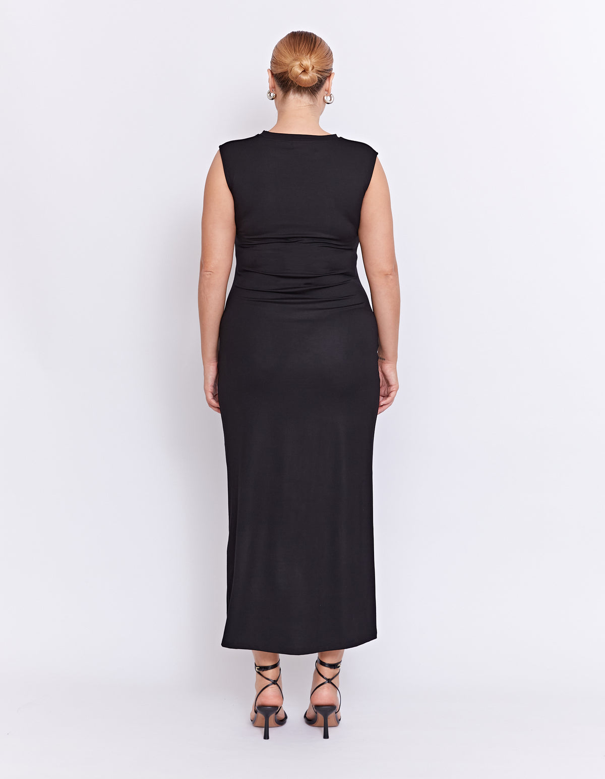 THE DORA DRESS | BLACK