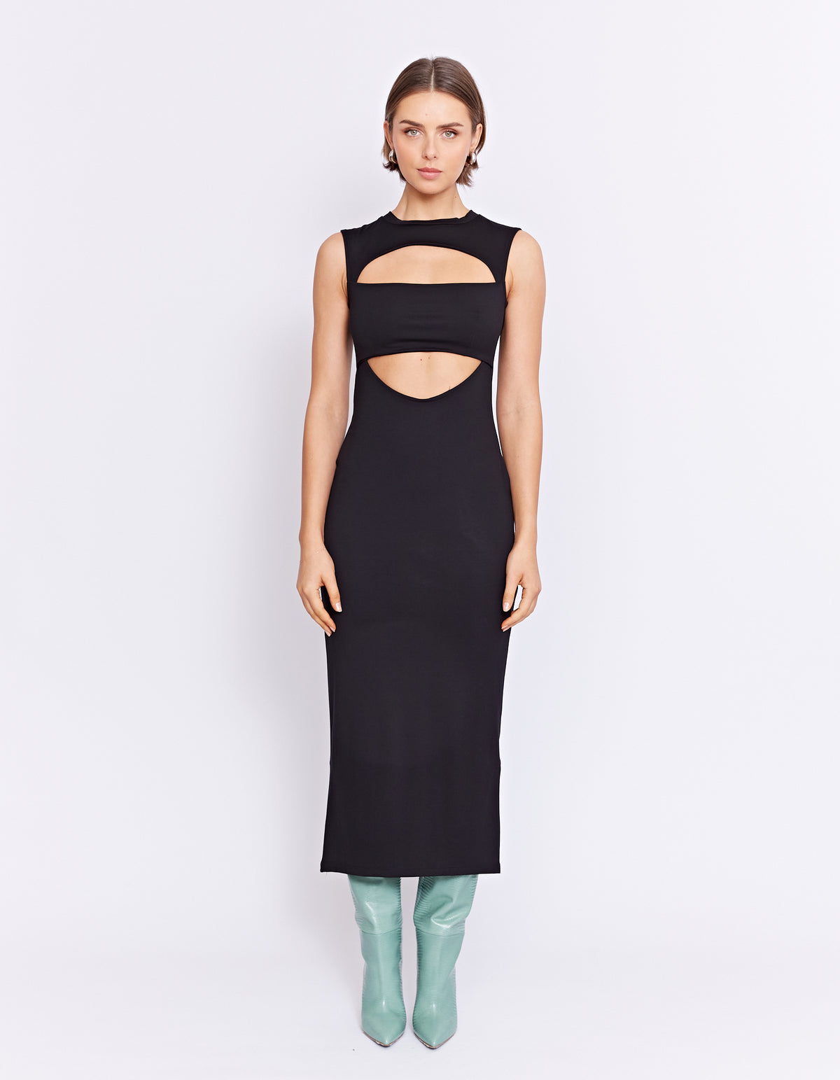 THE DORA DRESS | BLACK