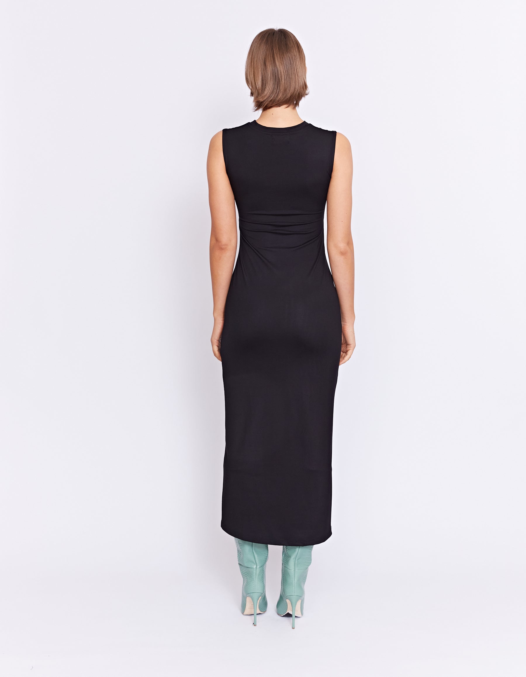 THE DORA DRESS | BLACK