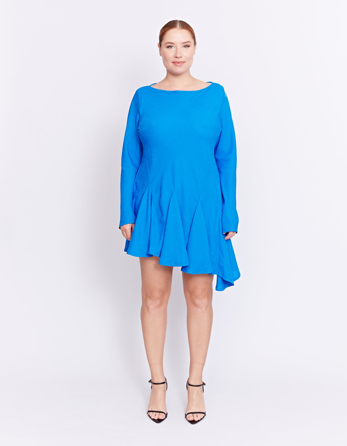 THE PEGGY DRESS | ULTRAMARINE