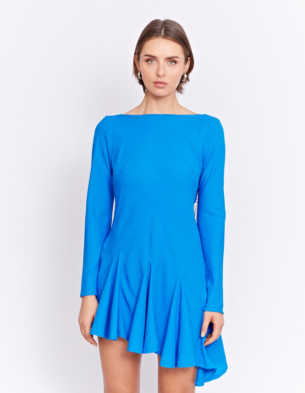 THE PEGGY DRESS | ULTRAMARINE