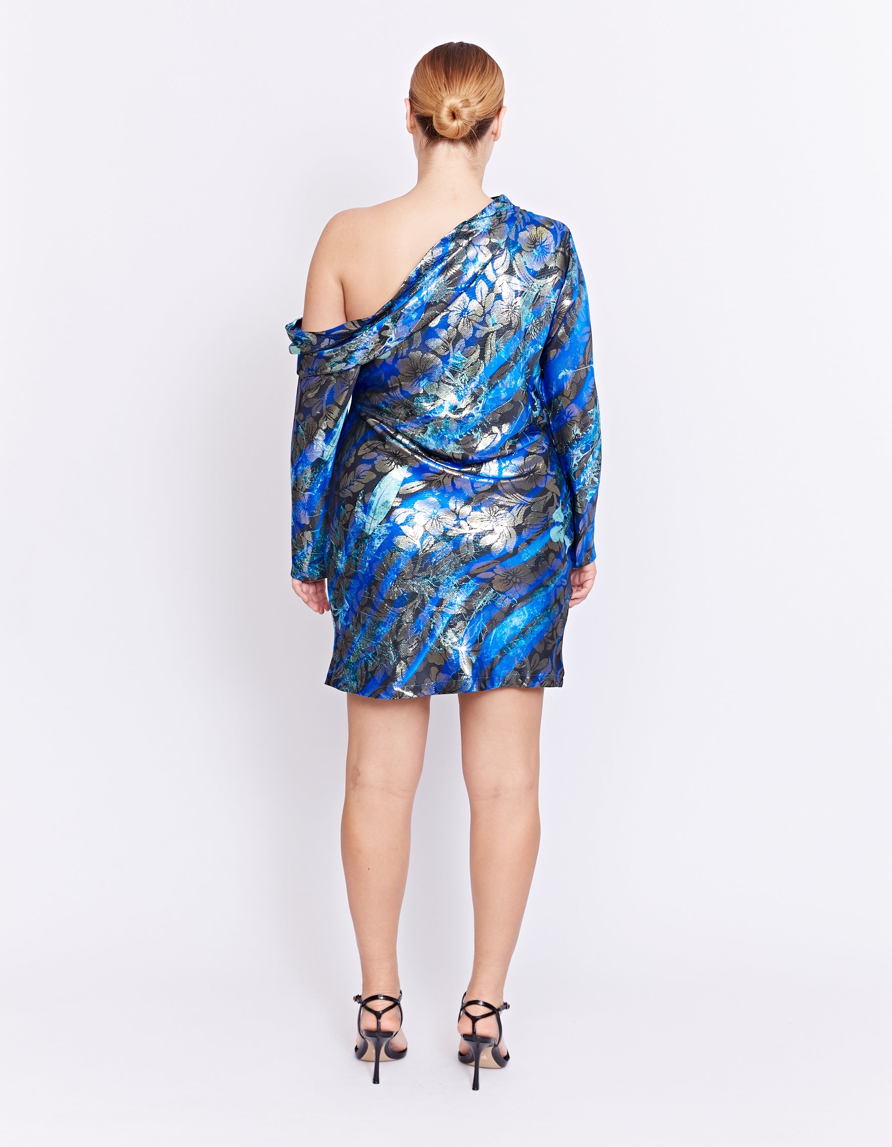 PACO MINI DRESS | BLUE