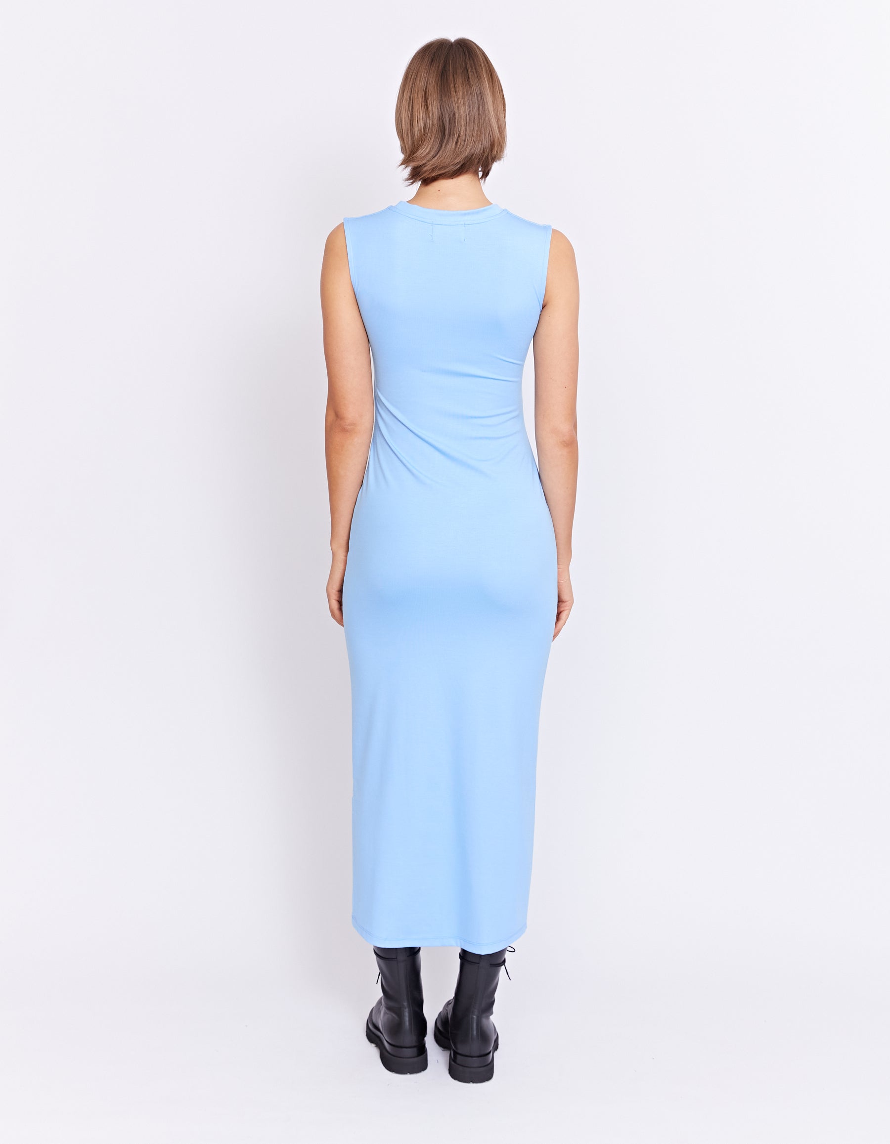 THE DORA DRESS | BLUE