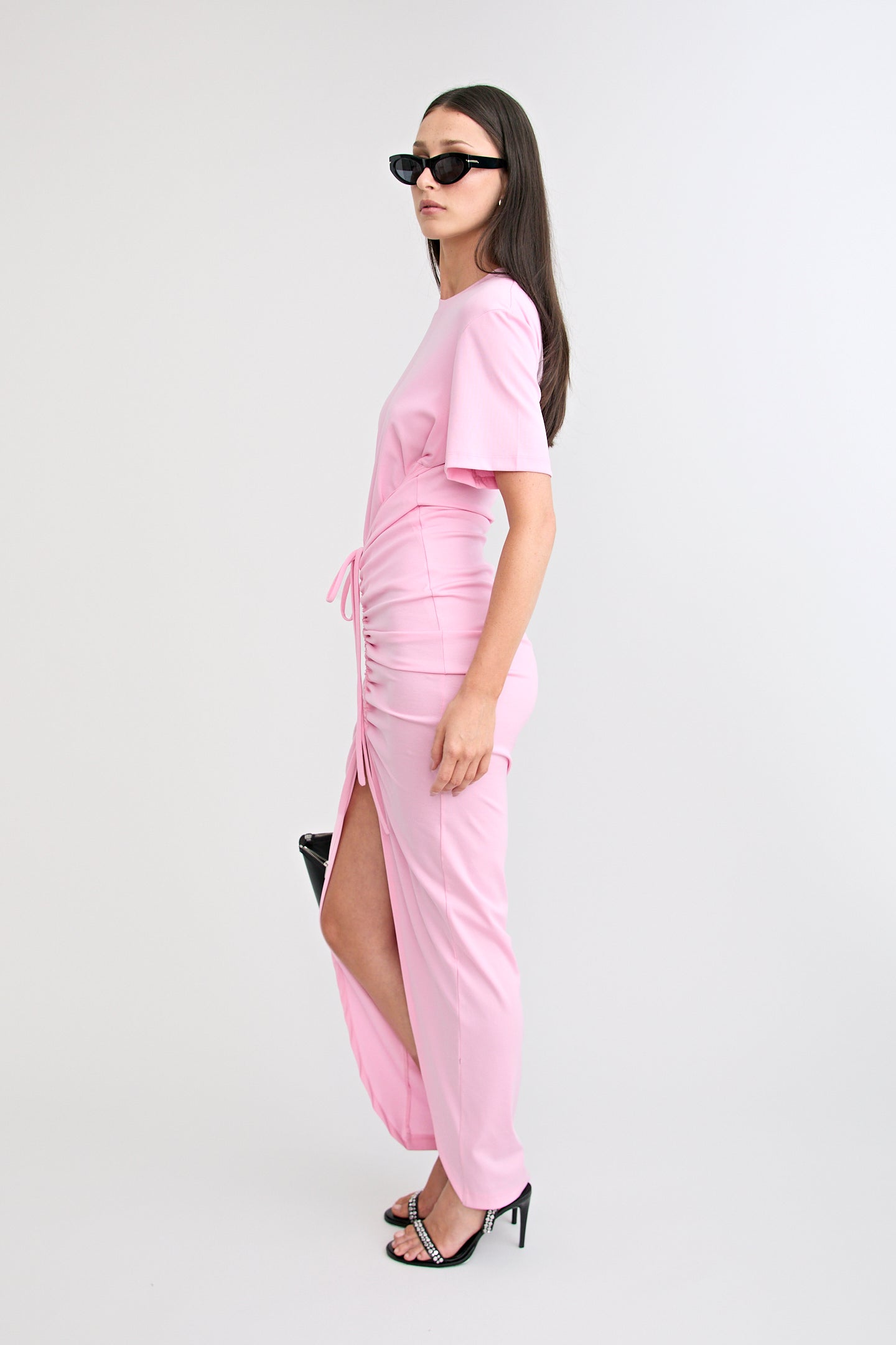 NIKO MAXI DRESS | PINK