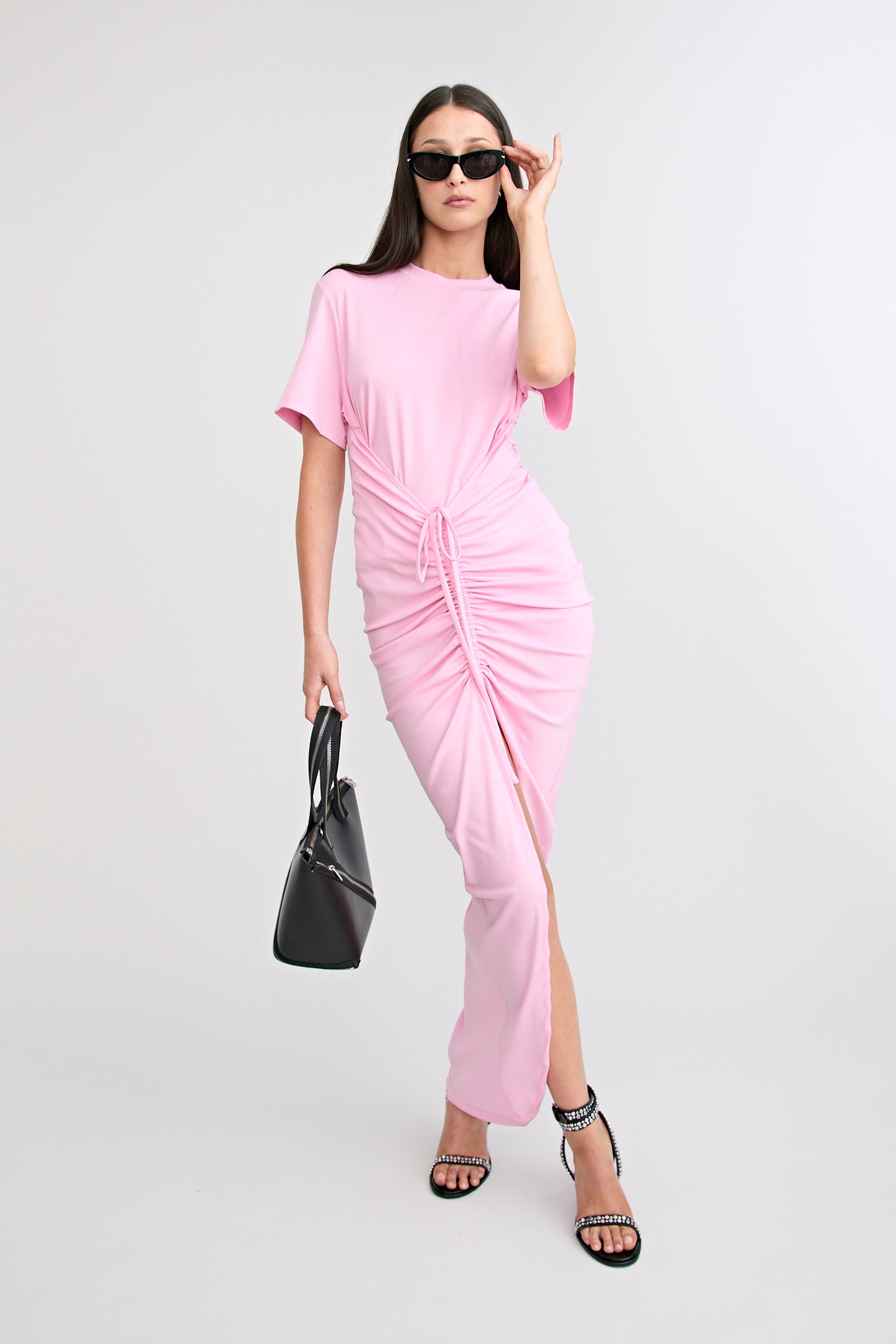 NIKO MAXI DRESS | PINK