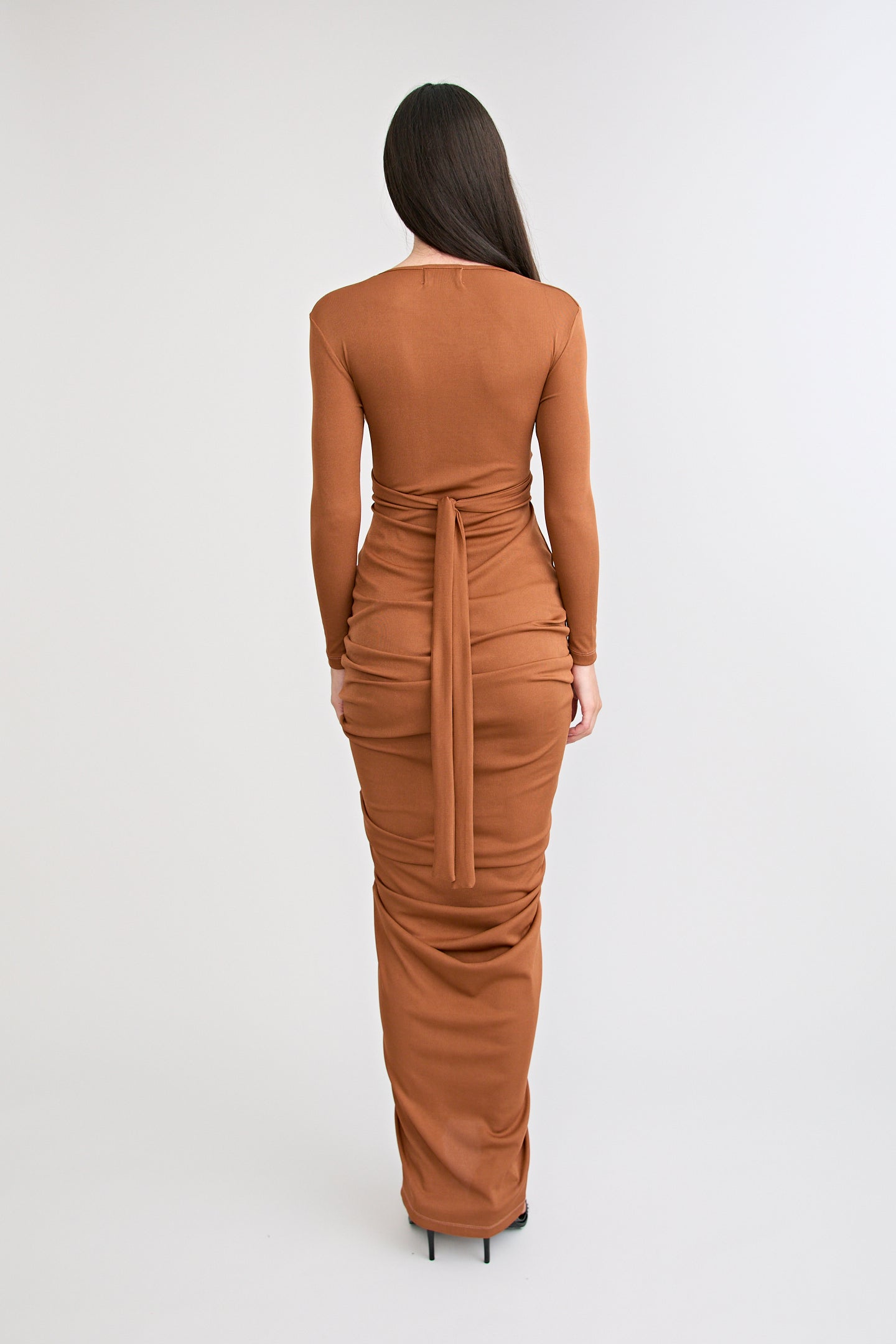 SOLENE GOWN | BRONZE