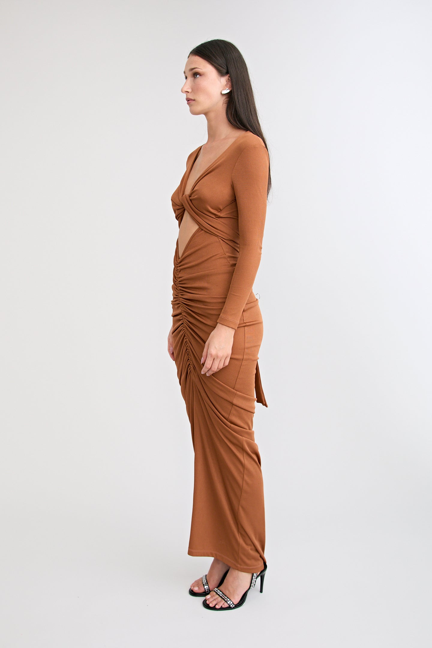 SOLENE GOWN | BRONZE