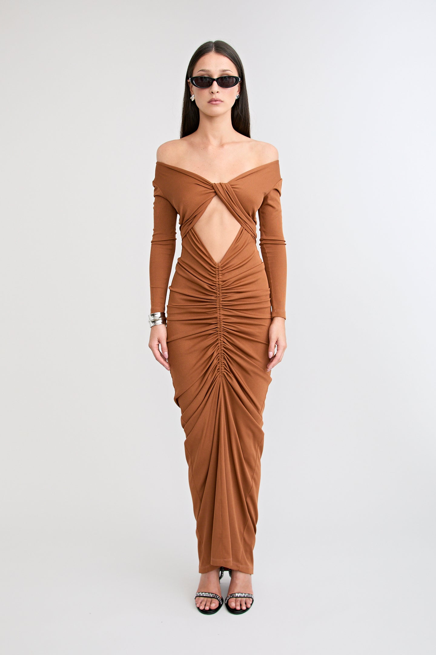 SOLENE GOWN | BRONZE