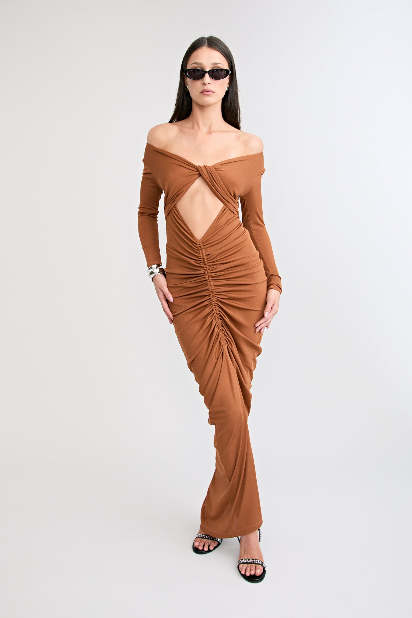 SOLENE GOWN | BRONZE
