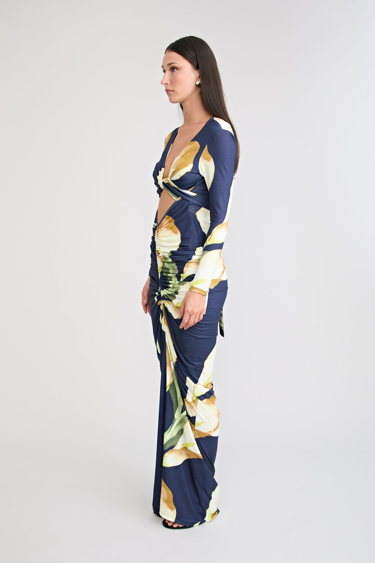 LONI LONG SLEEVE DRESS