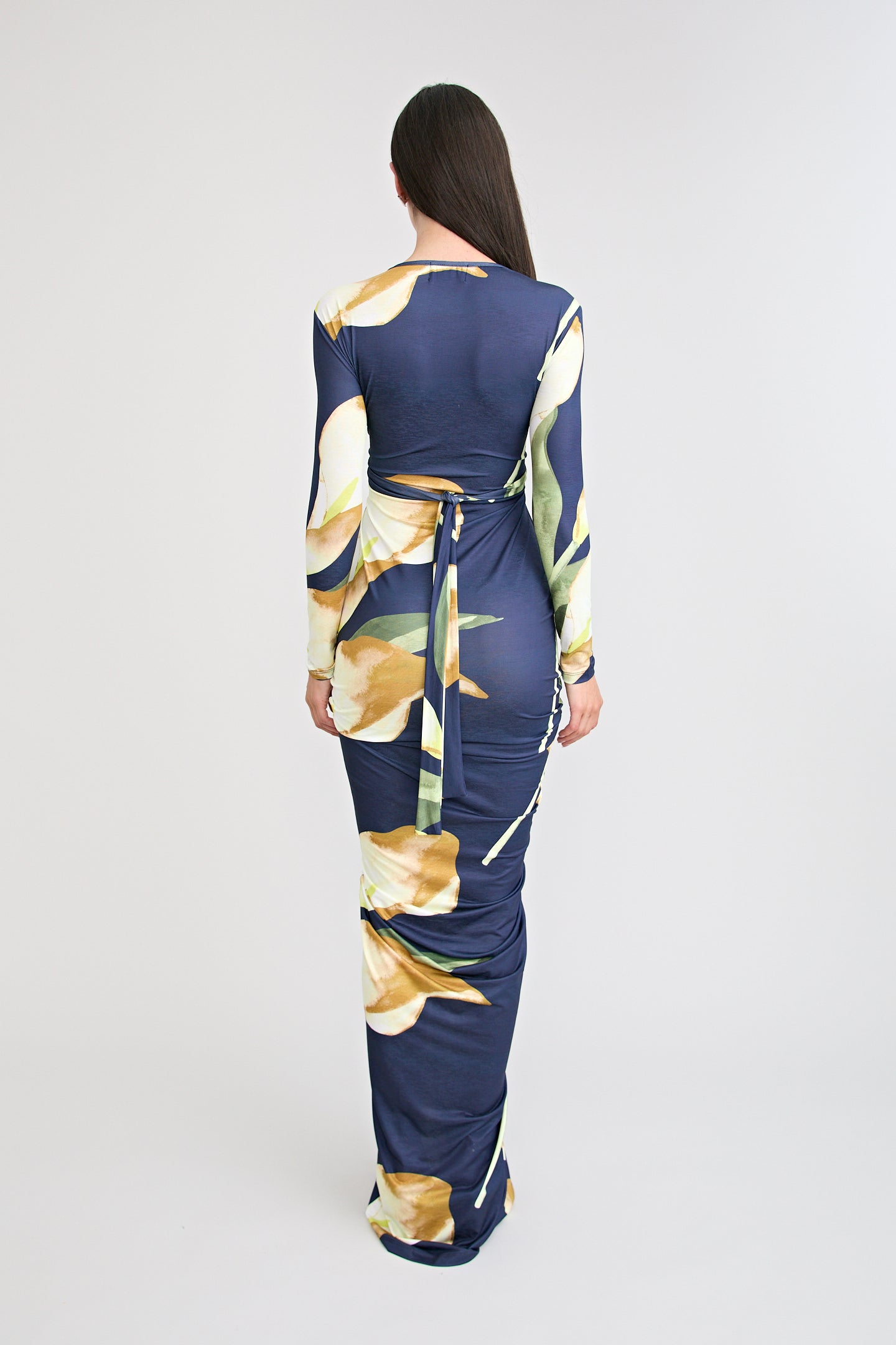 LONI LONG SLEEVE DRESS