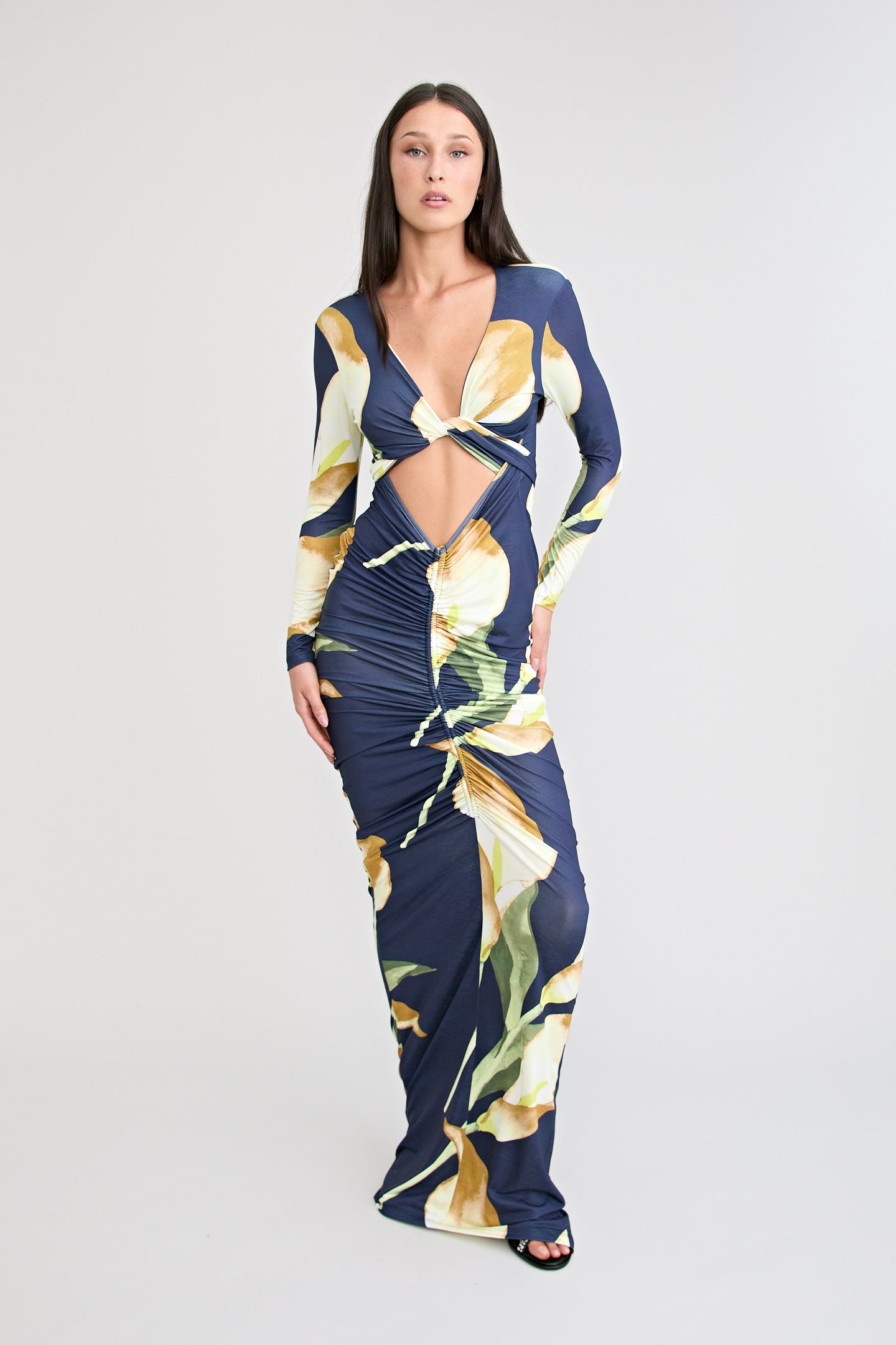 LONI LONG SLEEVE DRESS