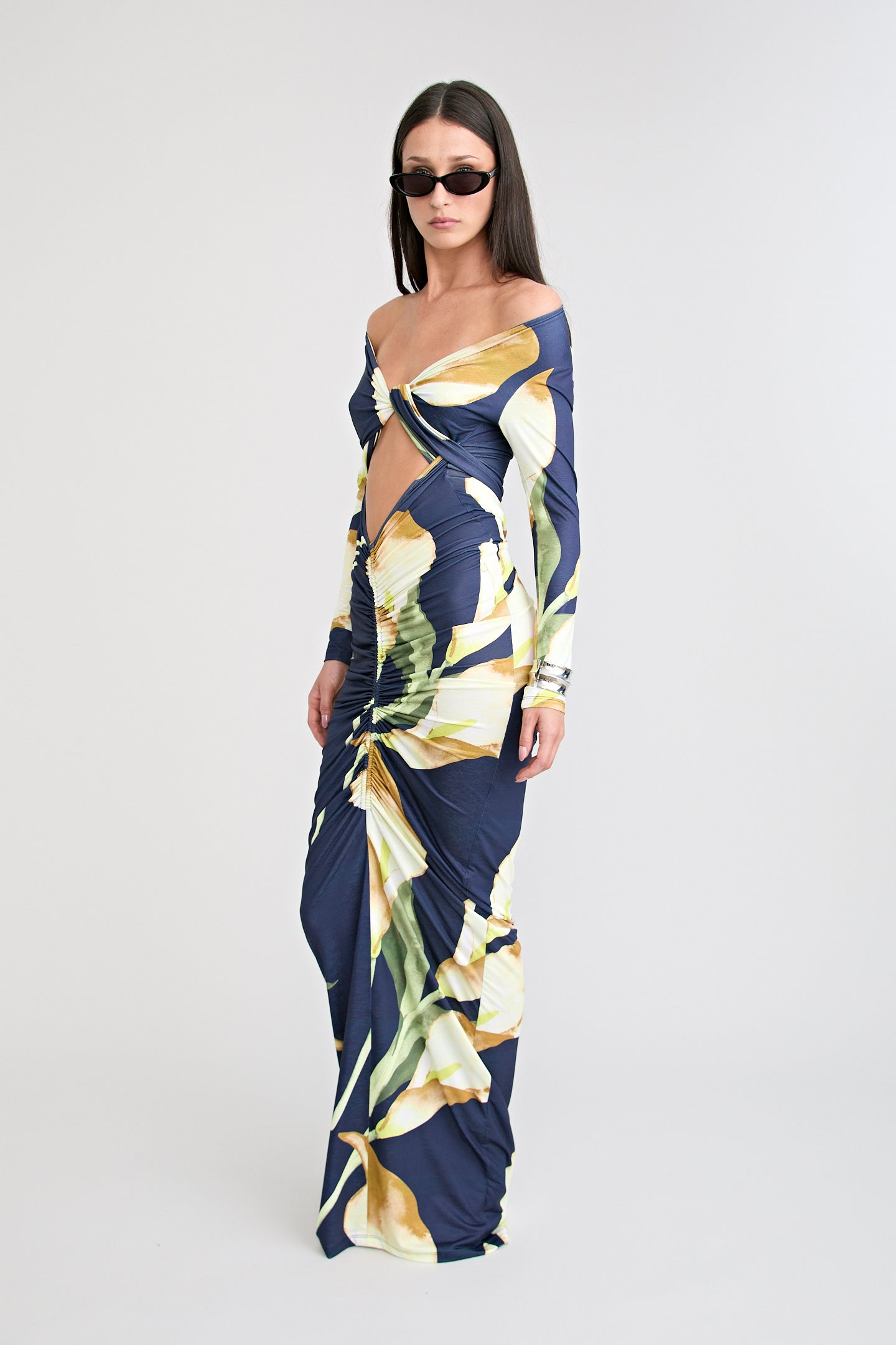 LONI LONG SLEEVE DRESS