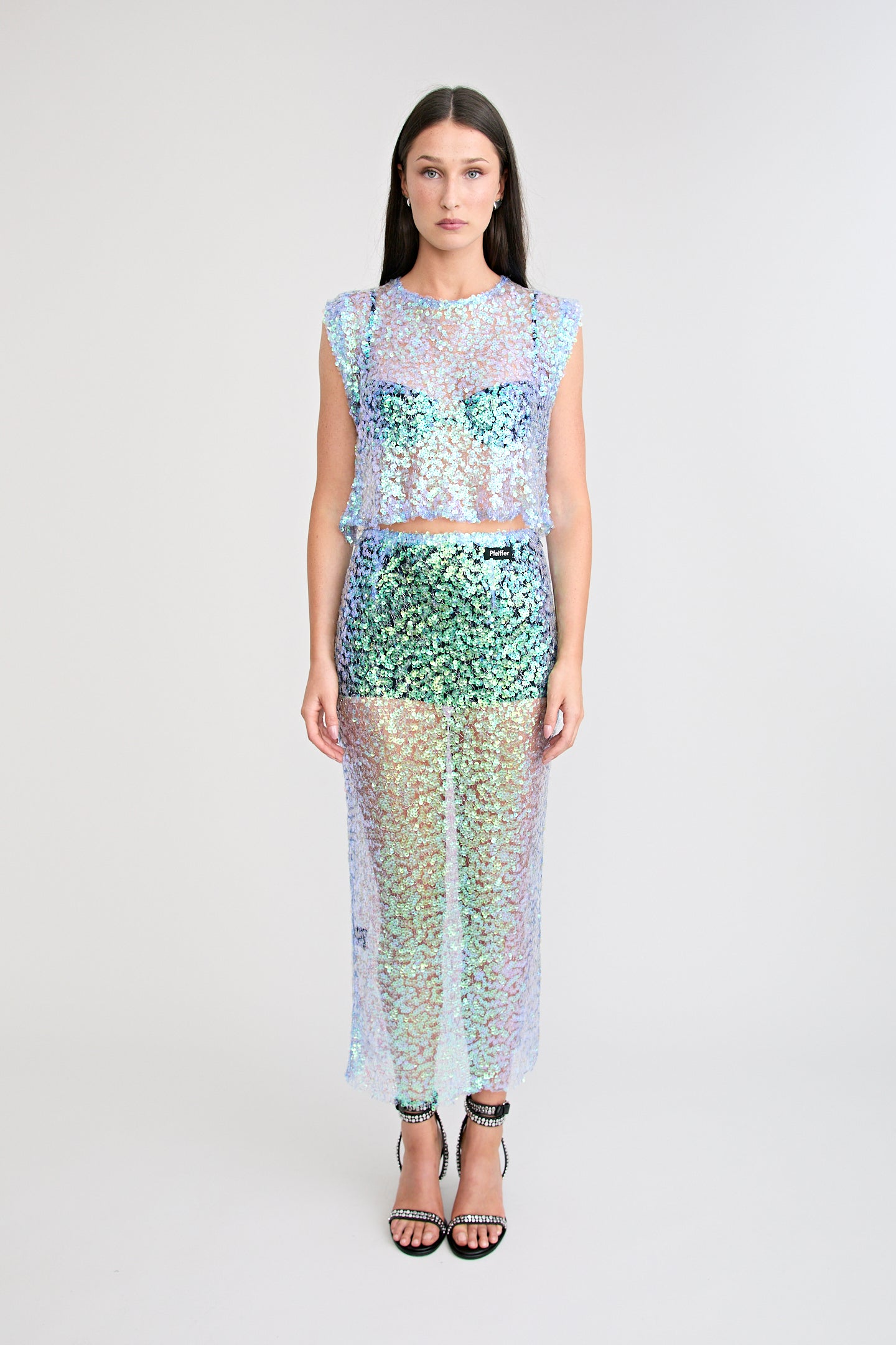 DELPHINE TOP | AQUAMARINE