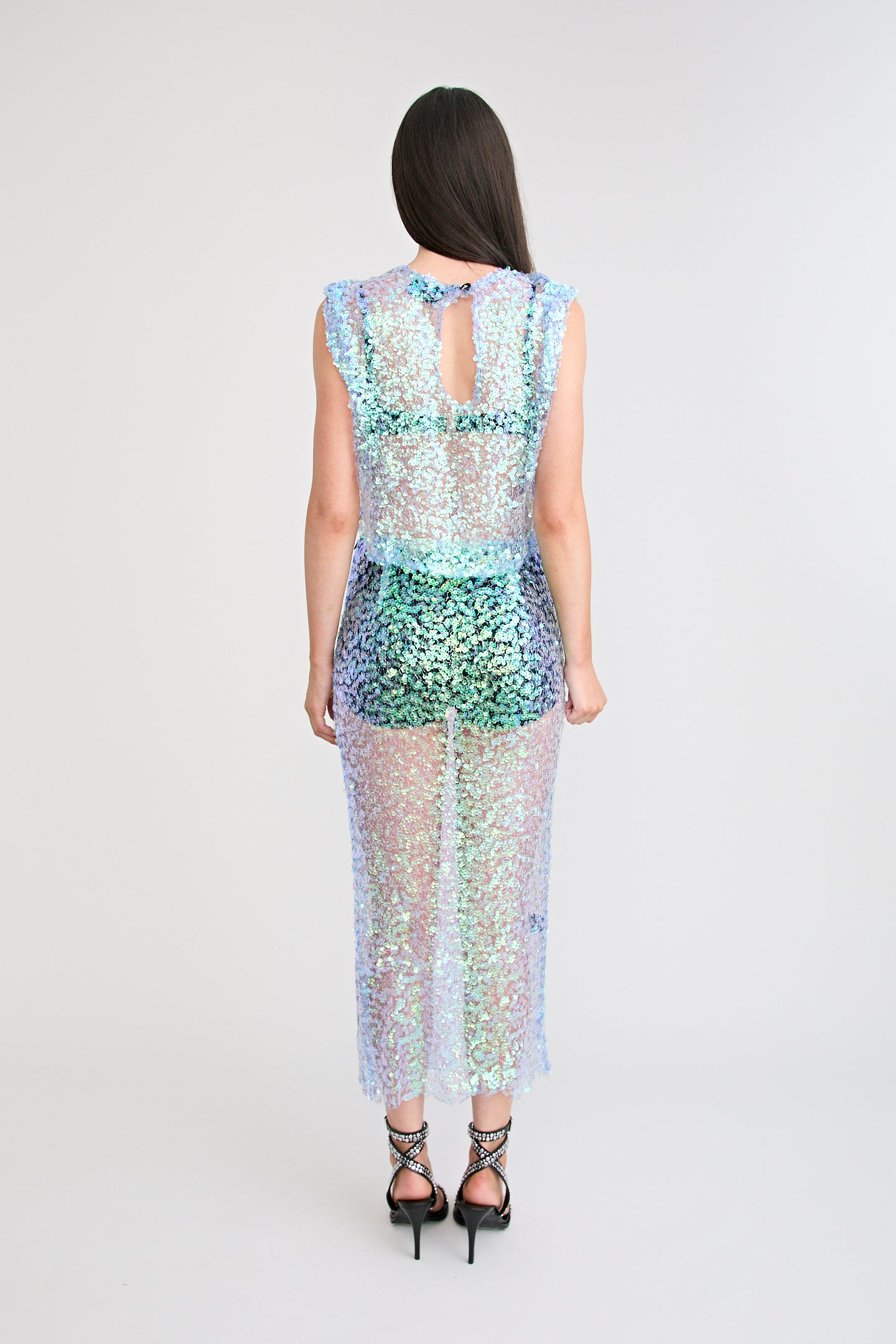 DELPHINE TOP | AQUAMARINE