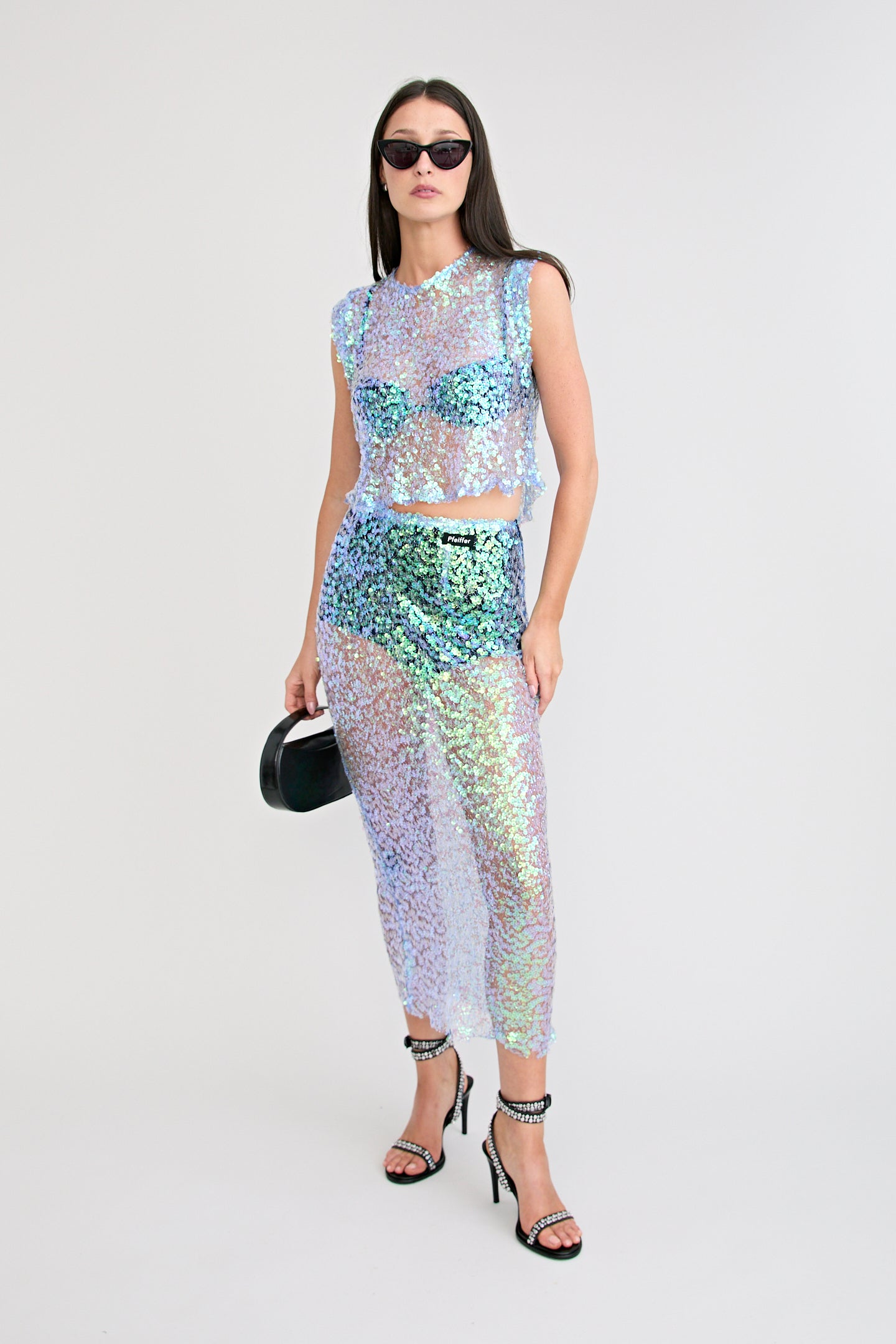 DELPHINE TOP | AQUAMARINE